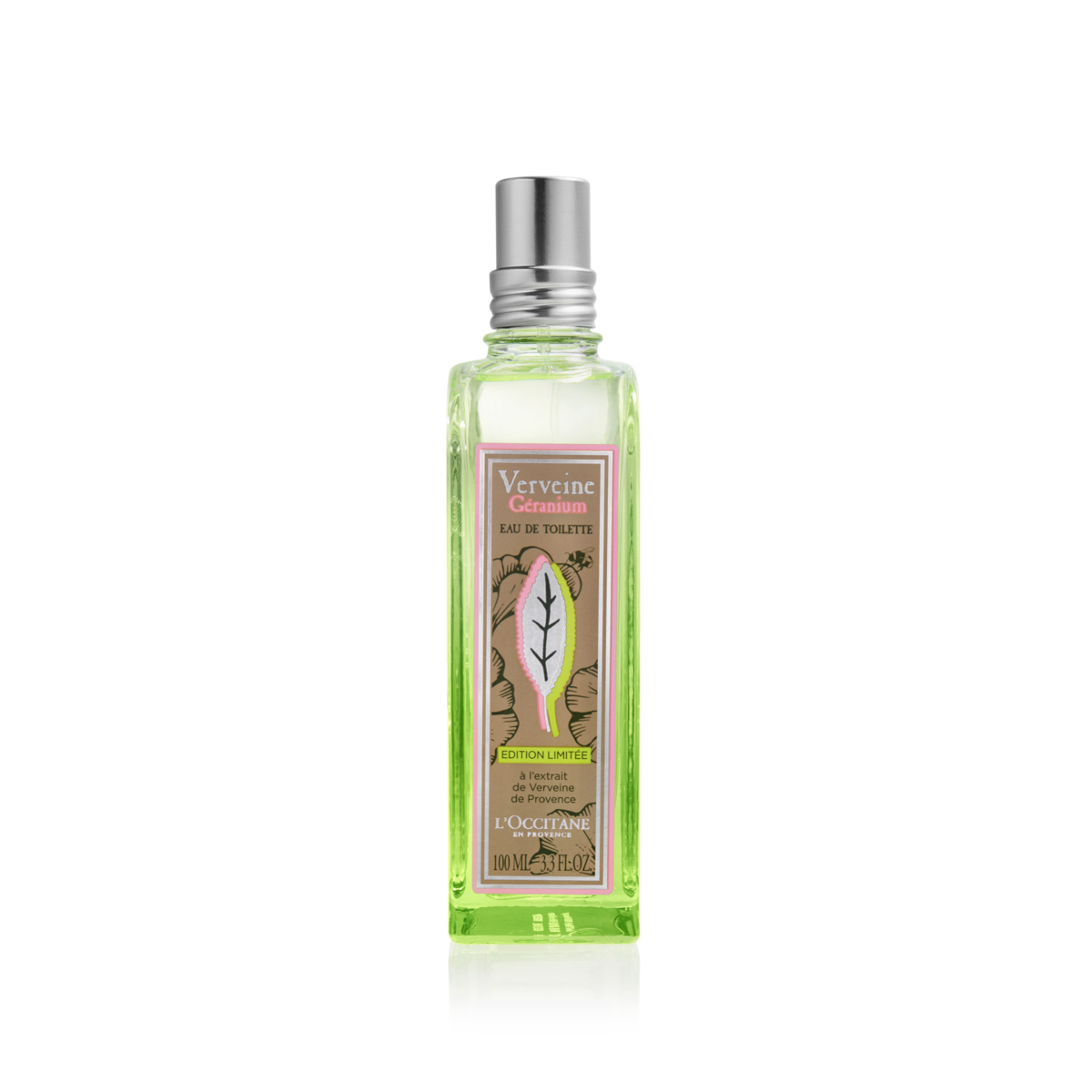 L'OCCITANE L'OCCITANE VERBENA GERANIUM EAU DE TOILETTE | 100ml