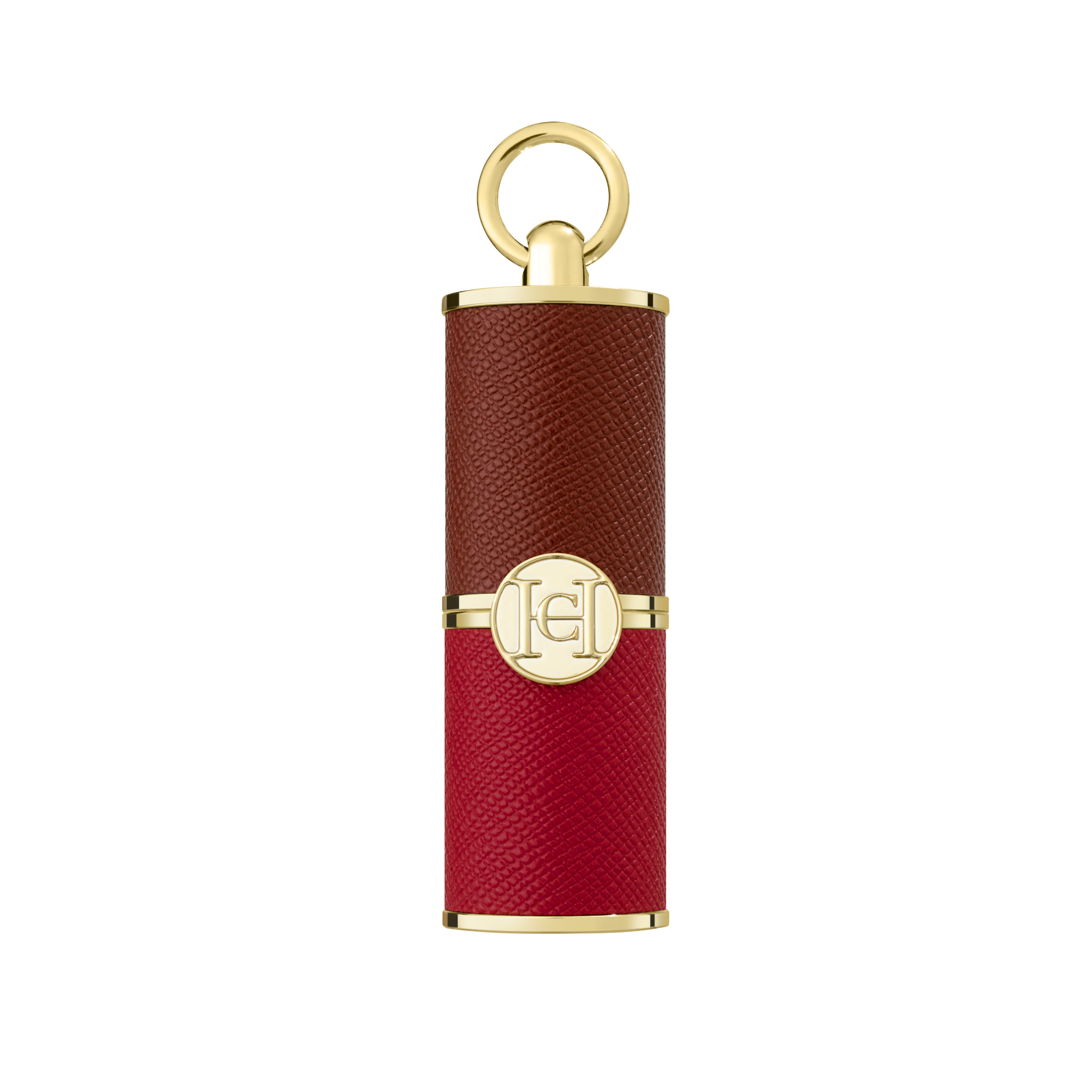 Carolina Herrera Mini Tint Full Case Burgundy - Red