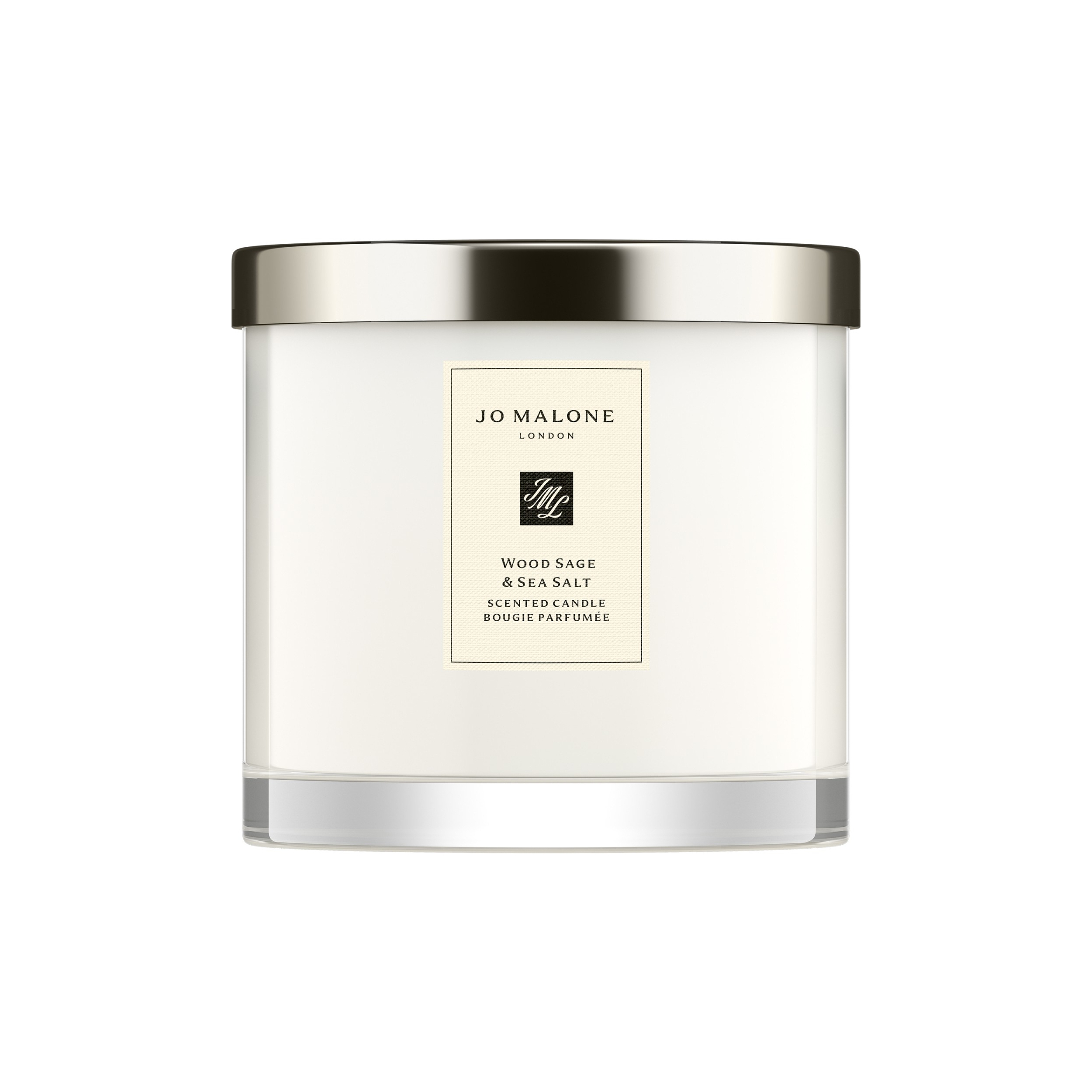 JO MALONE LONDON JO MALONE LONDON WOOD SAGE & SEA SALT DELUXE CANDLE | 600gr