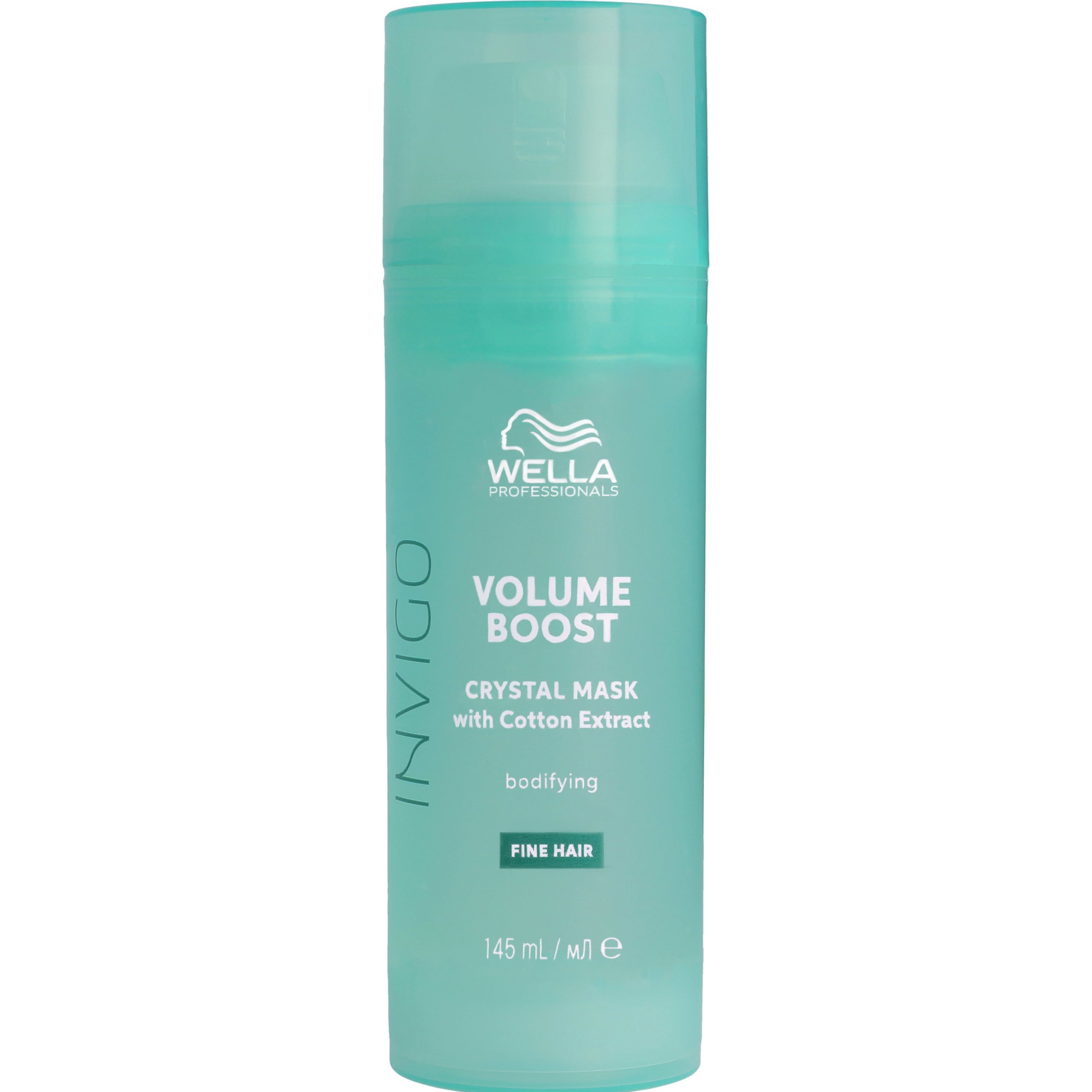WELLA PROFESSIONALS INVIGO VOLUME BOOST CRYSTAL MASK | 145ml