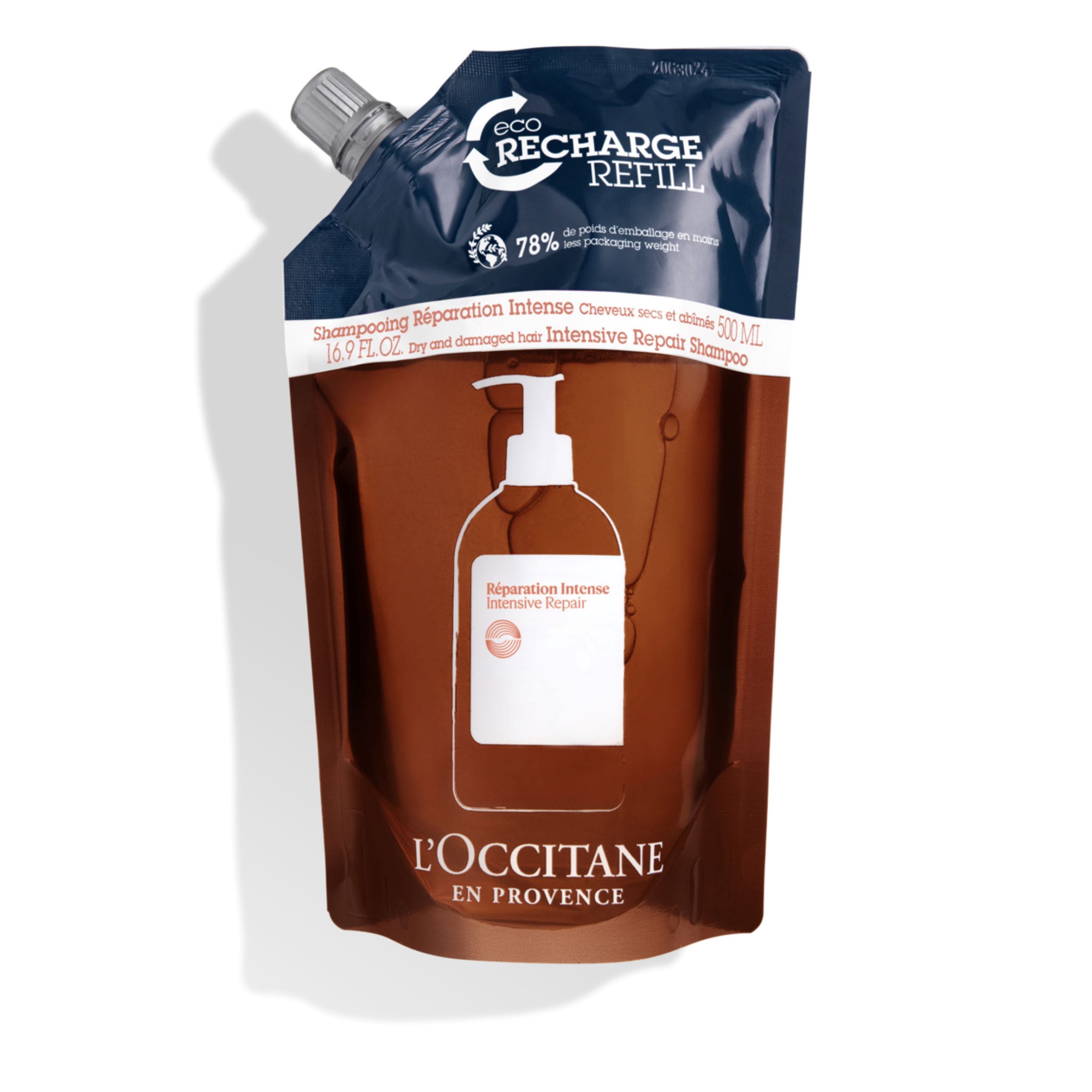 L'OCCITANE INTENSIVE REPAIR SHAMPOO | 500ml