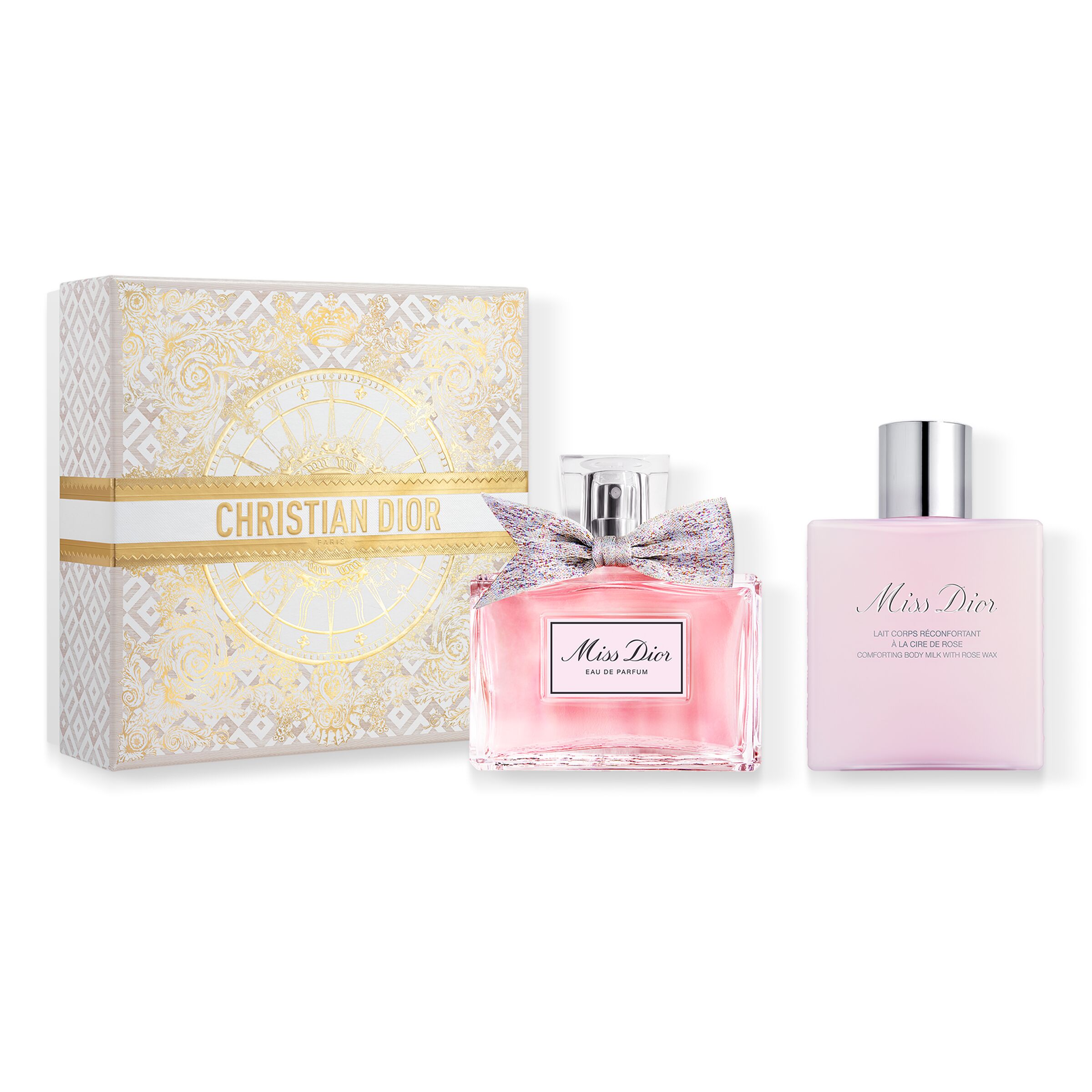 DIOR DIOR MISS DIOR SET - LIMITED EDITION EAU DE PARFUM AND BODY MILK