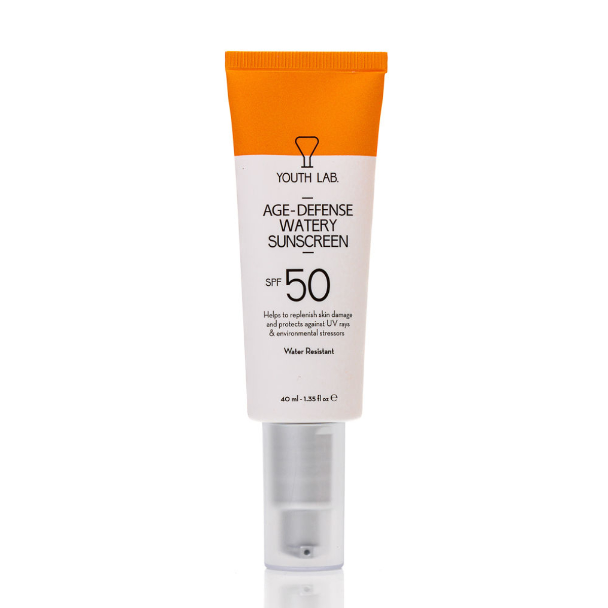 YOUTH LAB. AGE-DEFENSE WATERY SUNSCREEN SPF 50 | 40ml