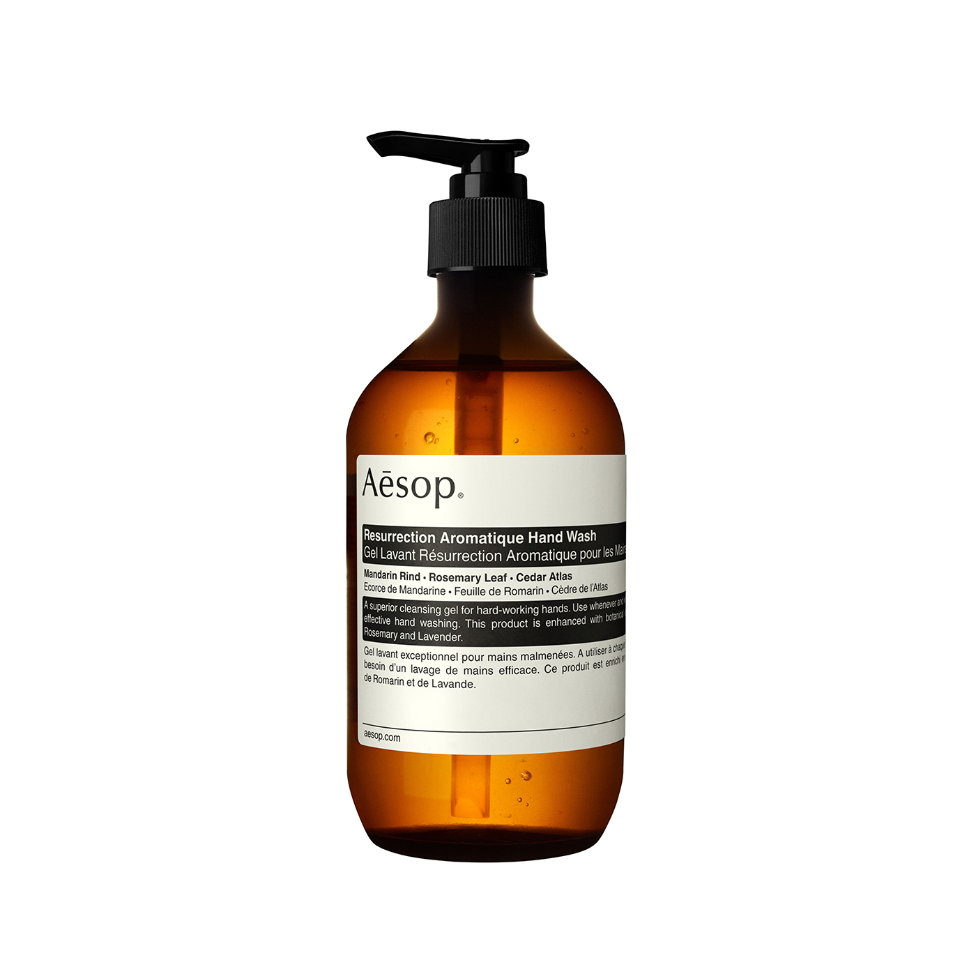 Aesop Resurrection Aromatique Hand Wash With Screw Cap 500Ml