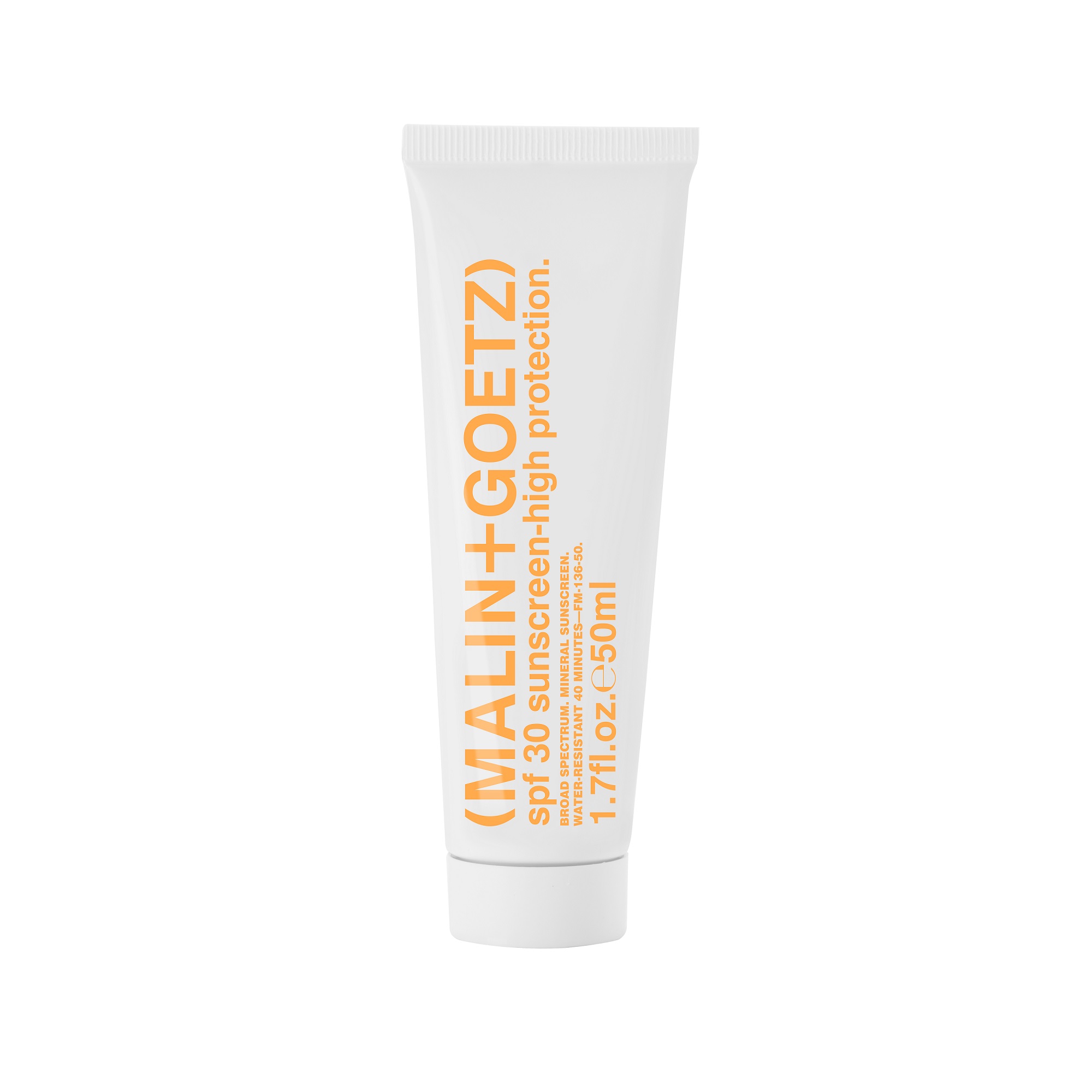 MALIN+GOETZ SUNSCREEN SPF30 | 50ml