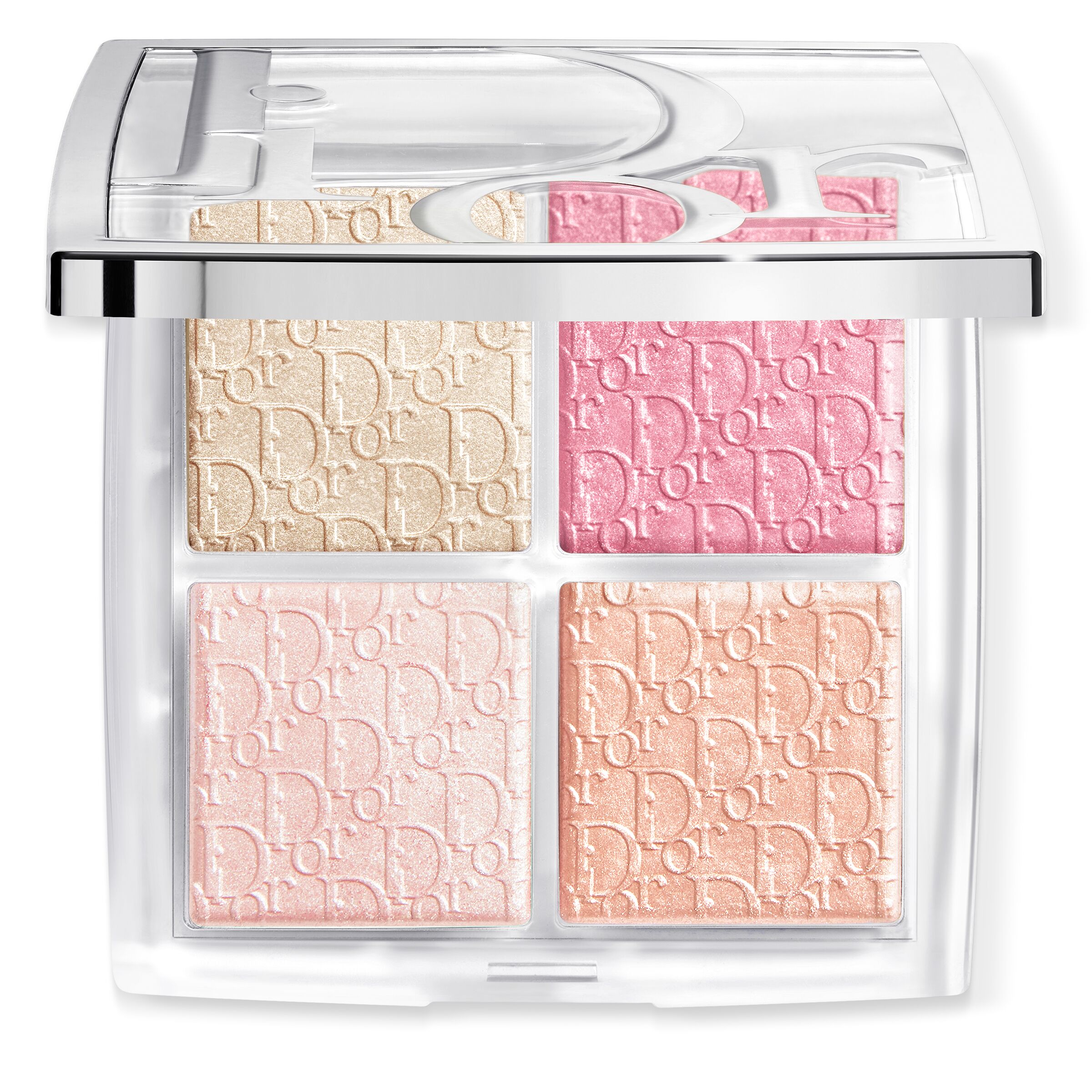 Dior Backstage Glow Maximizer Palette Multi-Use Highlighter And Blush 10Gr 004 Rose Gold