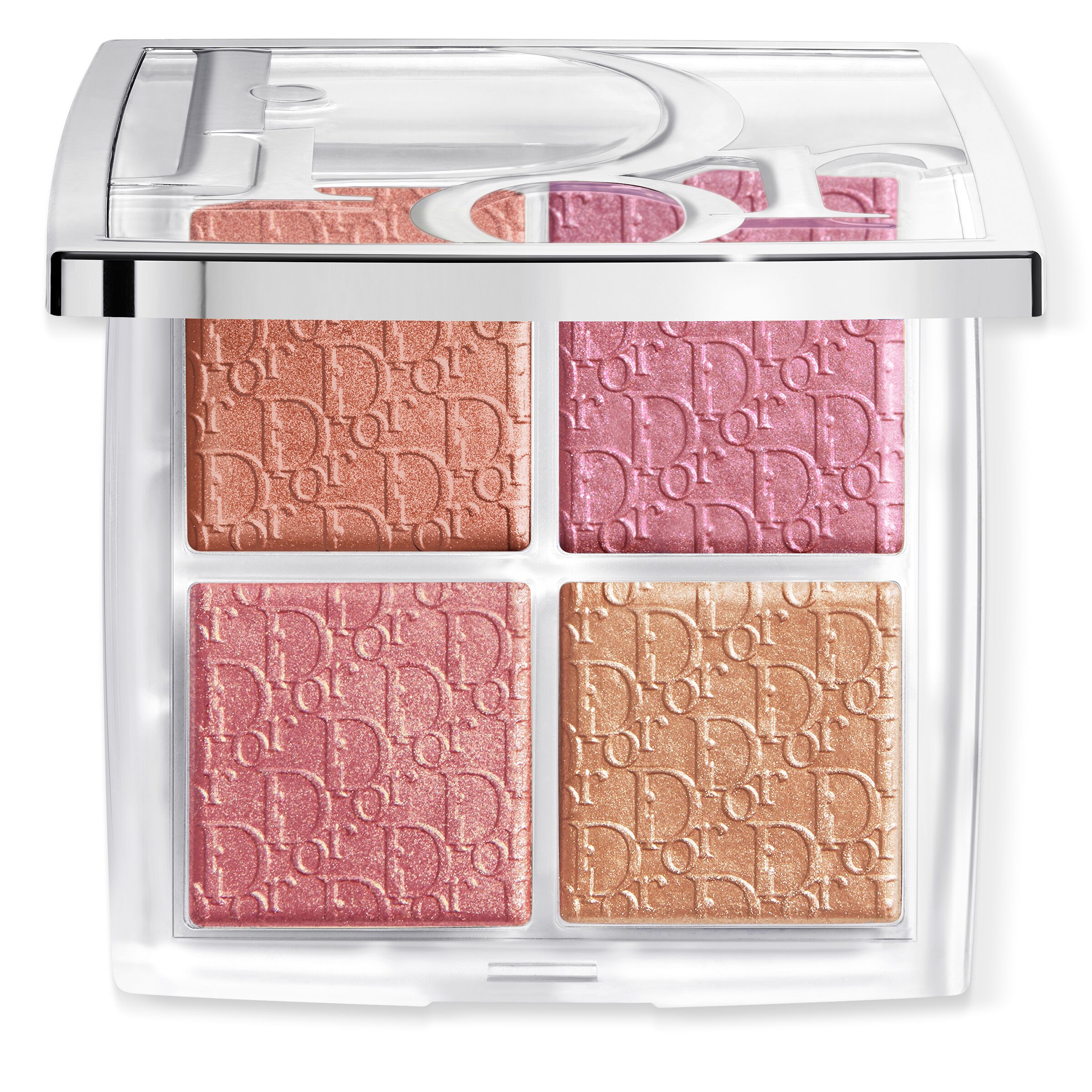 Dior Backstage Glow Maximizer Palette Multi-Use Highlighter And Blush 10Gr 005 Sunlit Amber