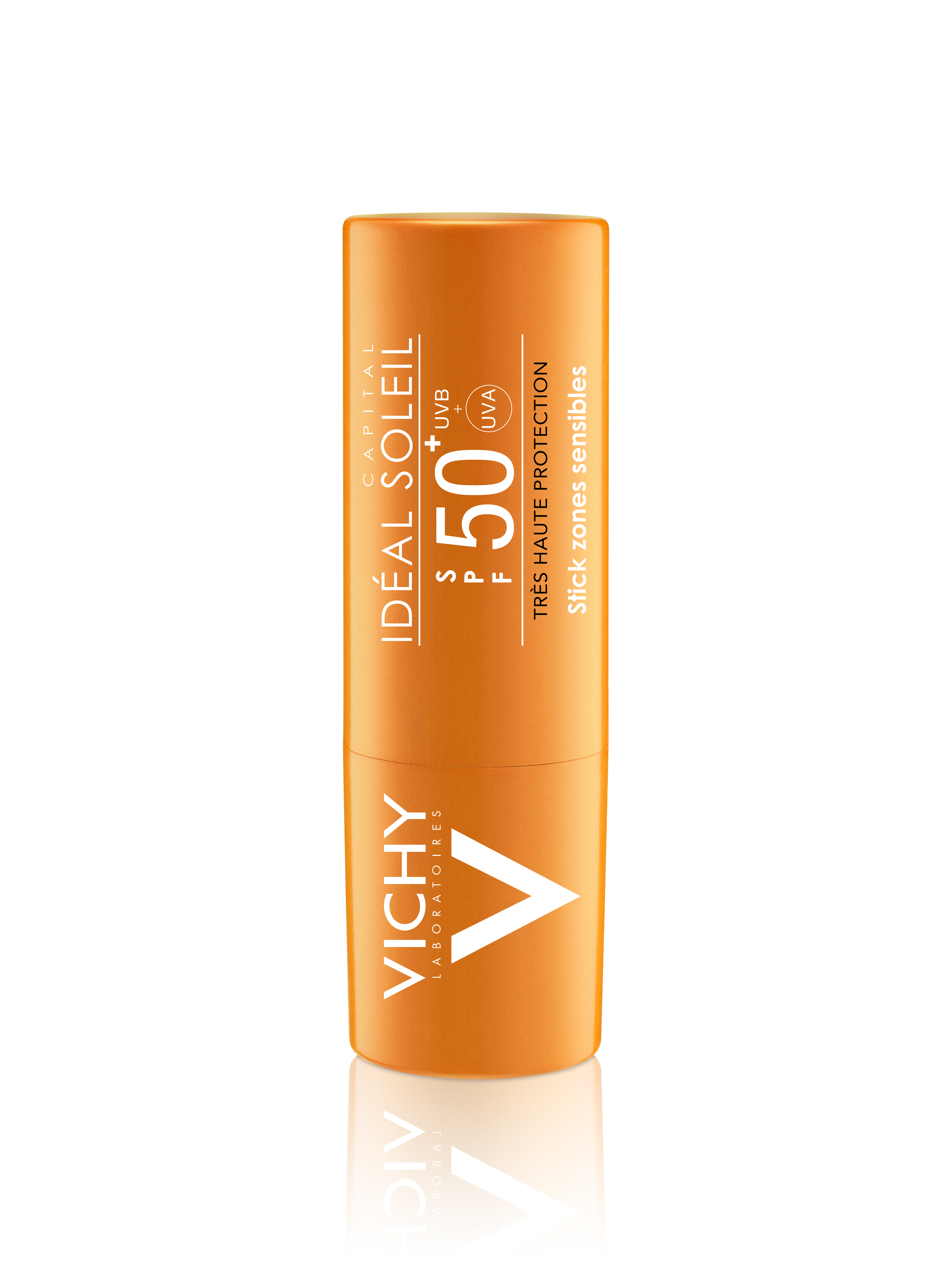 VICHY IDEAL SOLEIL ΣΤΙΚ ΓΙΑ ΤΙΣ ΖΩΝΕΣ ΣΕ ΕΝΤΟΝΗ ΕΚΘΕΣΗ SPF50+ | 9gr