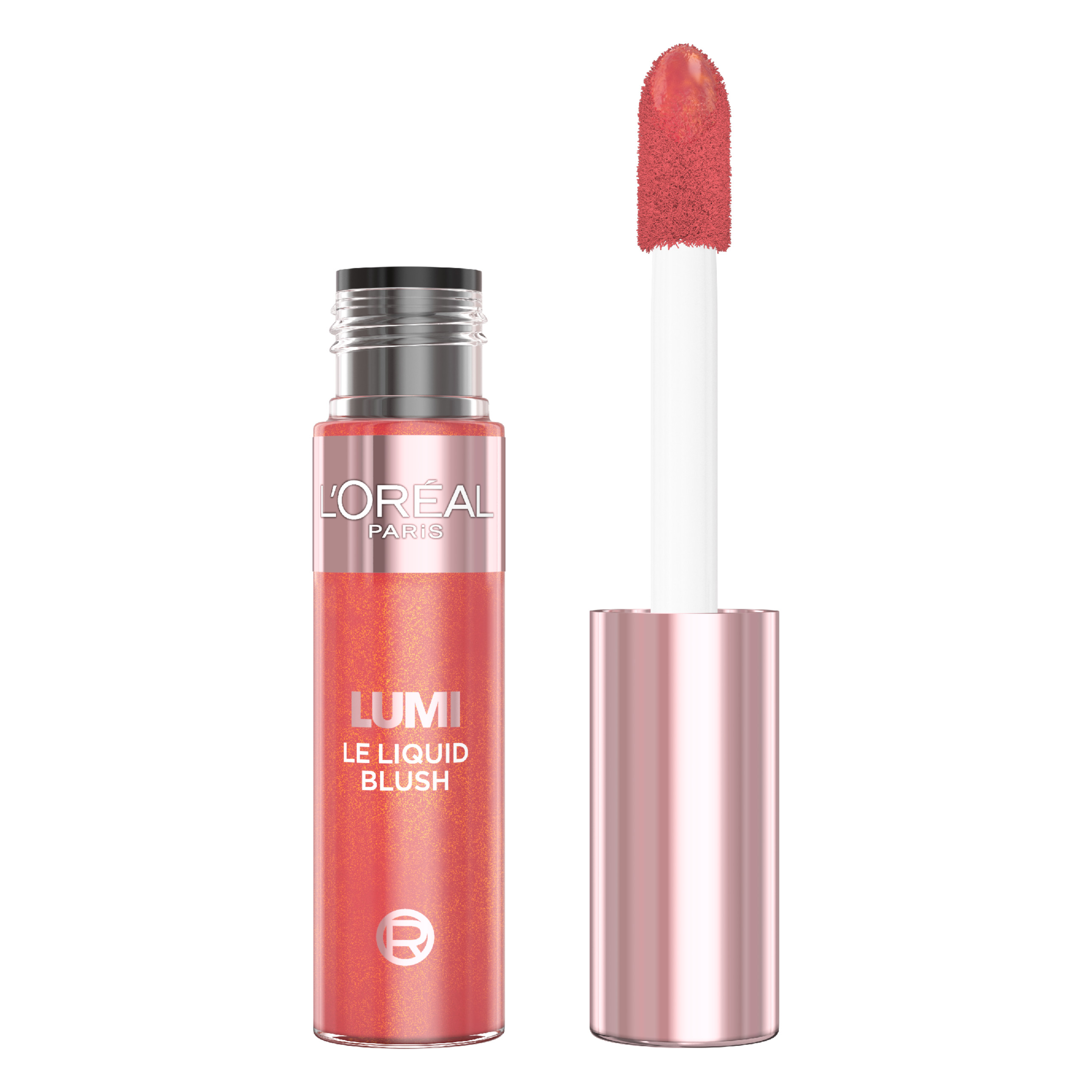 L’oréal Paris Lumi Le Liquid Blush Υγρο Ρουζ 10Ml Gold Pink