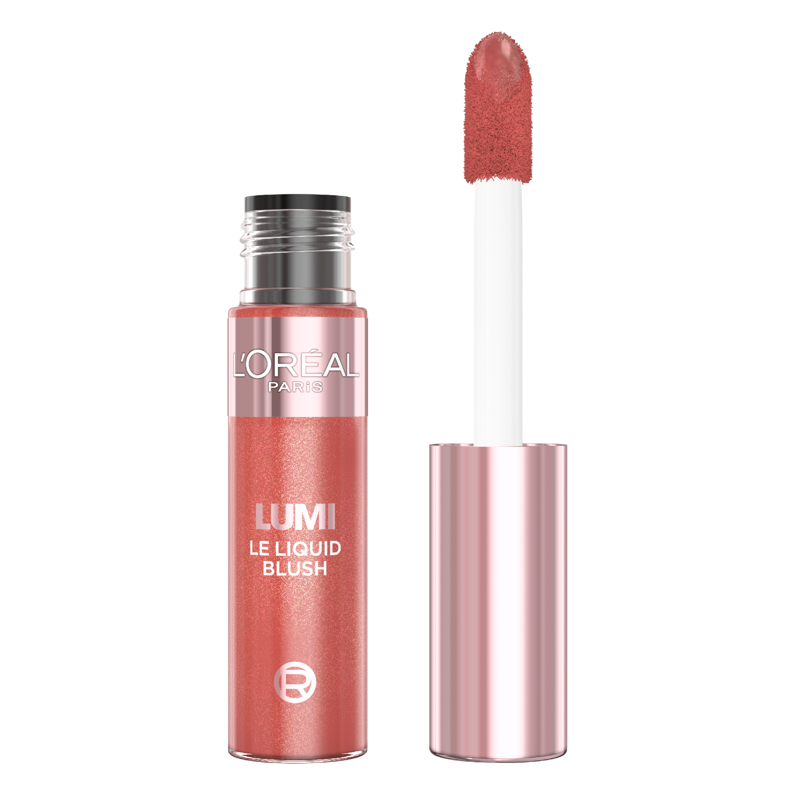 L’oréal Paris Lumi Le Liquid Blush Υγρο Ρουζ 10Ml True Rose