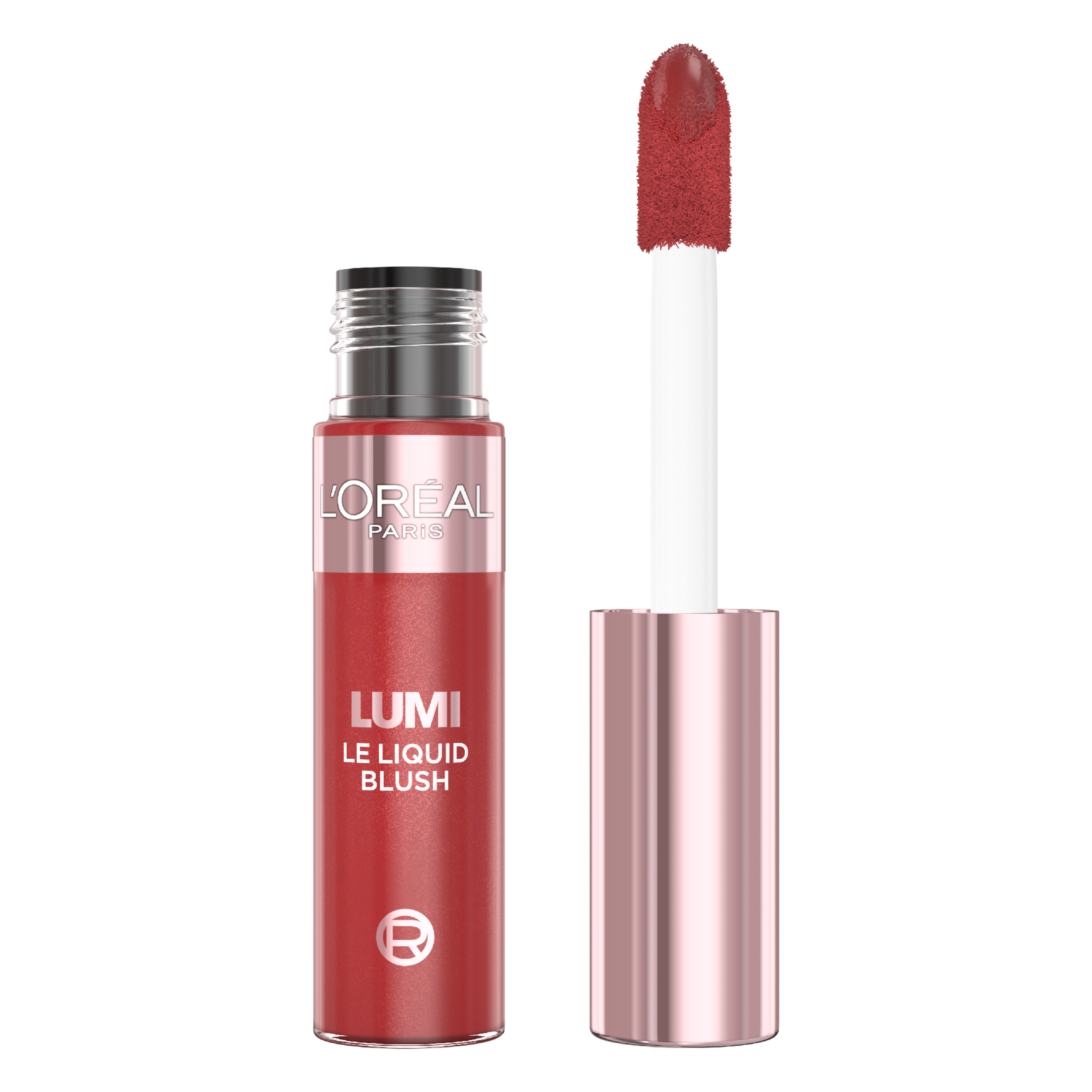 L’oréal Paris Lumi Le Liquid Blush Υγρο Ρουζ 10Ml Worth It Medium