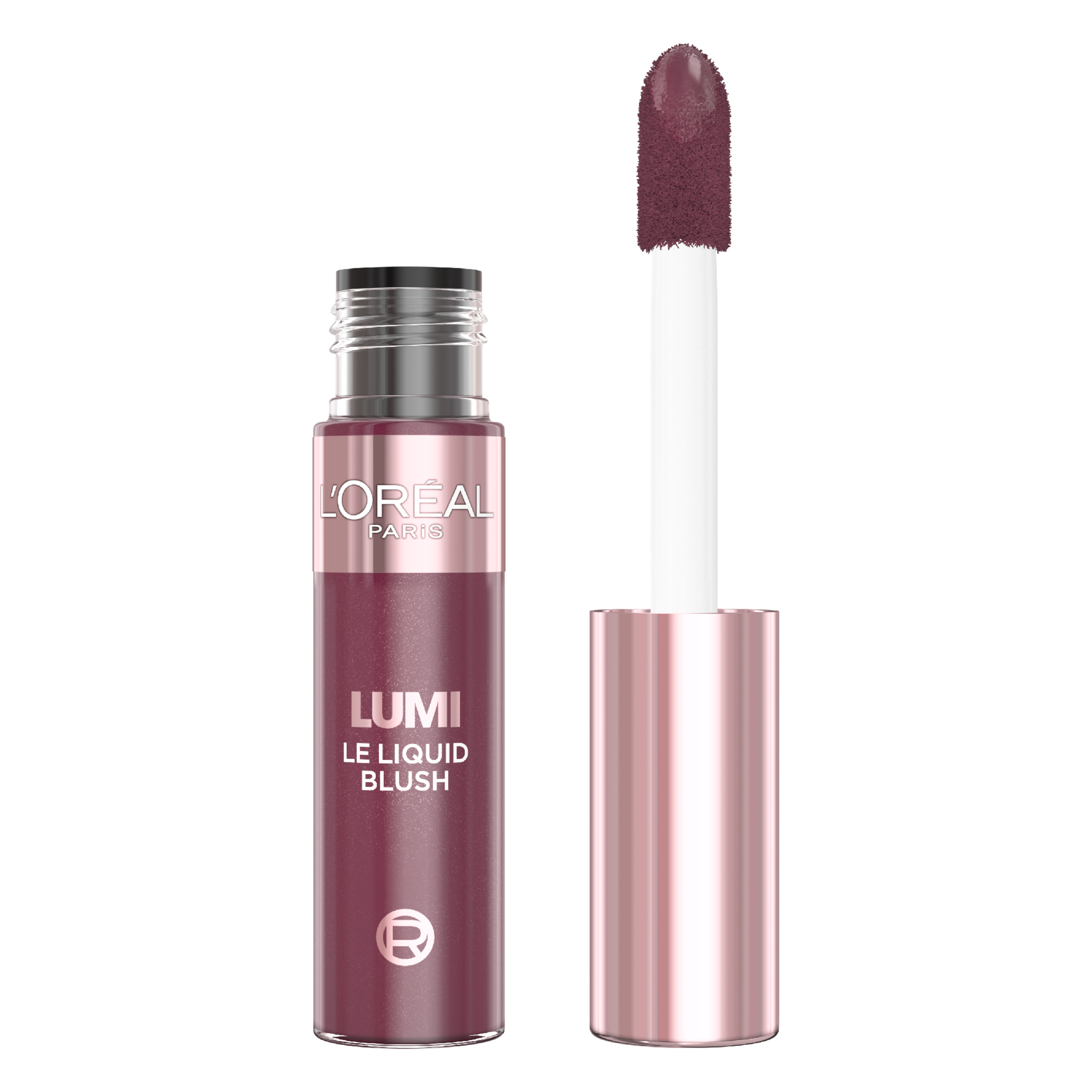 L’oréal Paris Lumi Le Liquid Blush Υγρο Ρουζ 10Ml Berry Glow