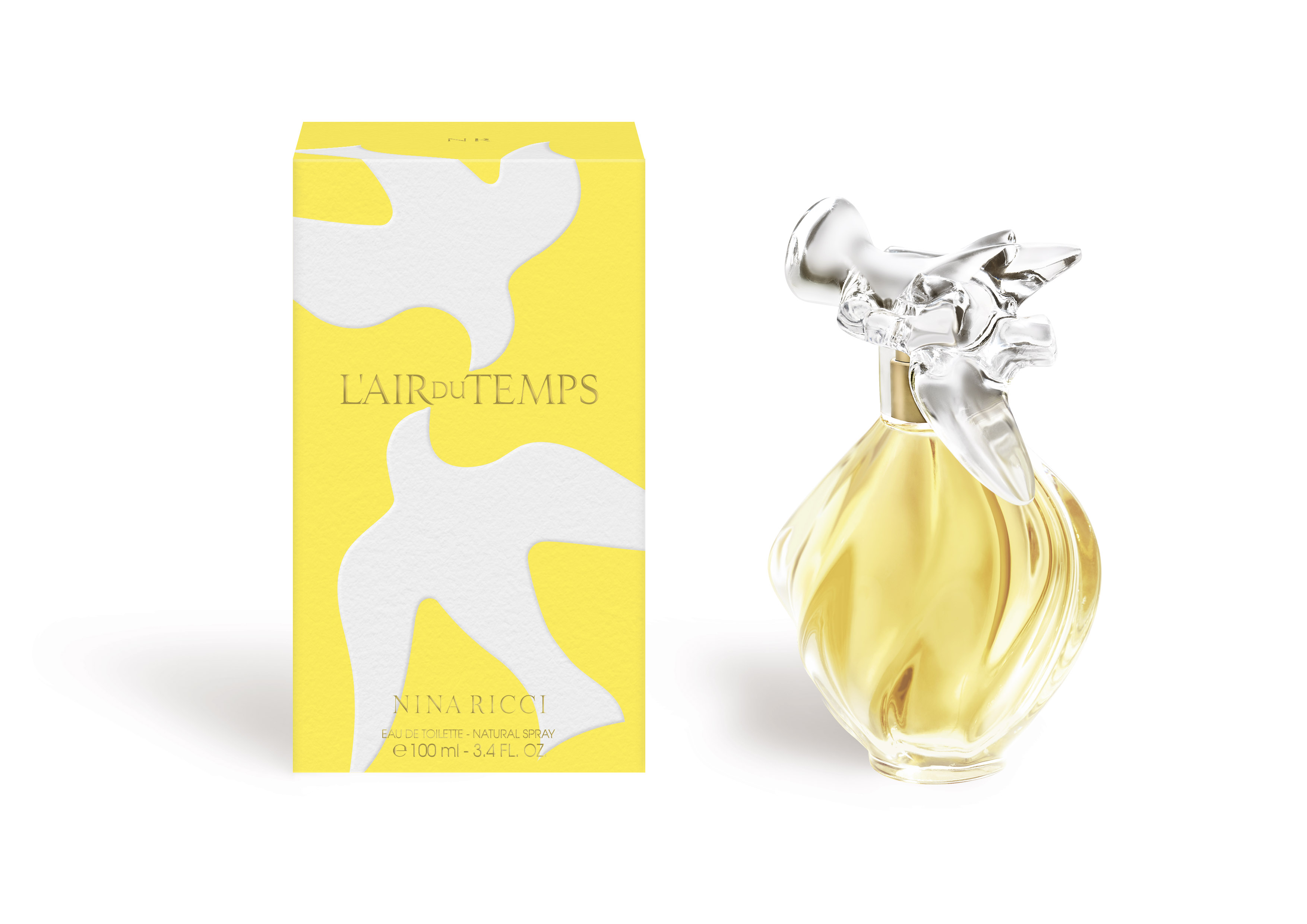 NINA RICCI L'AIR DU TEMPS EAU DE TOILETTE | 100ml
