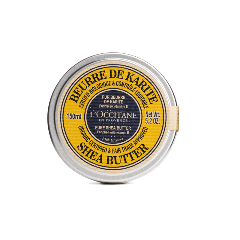 L'OCCITANE SHEA BUTTER PURE | 150ml