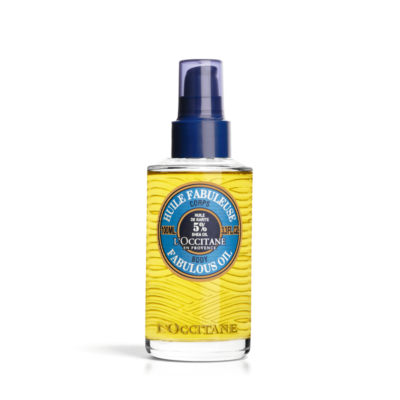 L'OCCITANE L'OCCITANE SHEA FABULOUS BODY OIL | 100ml