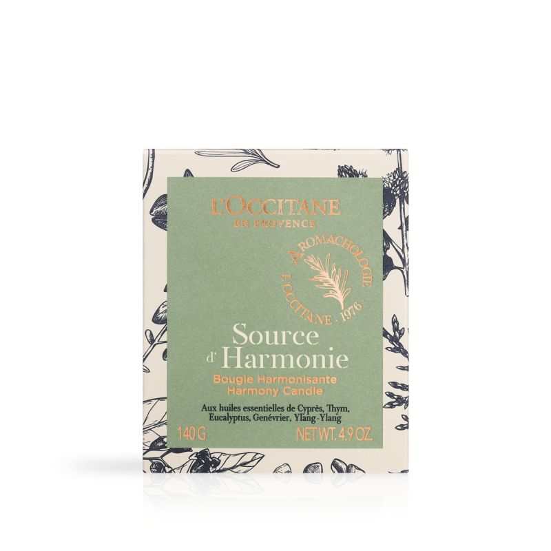 L'OCCITANE L'OCCITANE SOURCE D' HARMONIE HARMONY CANDLE | 140gr