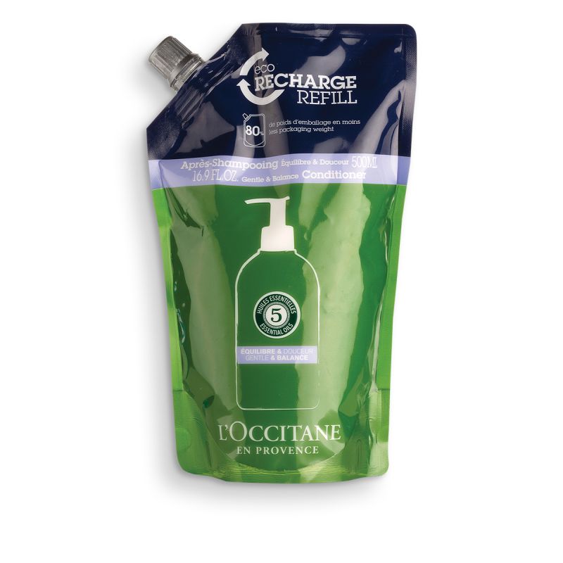 L'OCCITANE AROMACHOLOGIE GENTLE & BALANCE CONDITIONER ECO-REFILL | 500ml