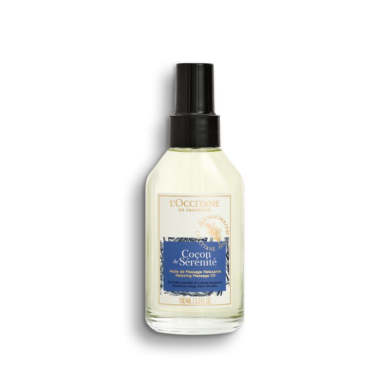 L'OCCITANE L'OCCITANE AROMACHOLOGIE RELAXING MASSAGE OIL | 100ml