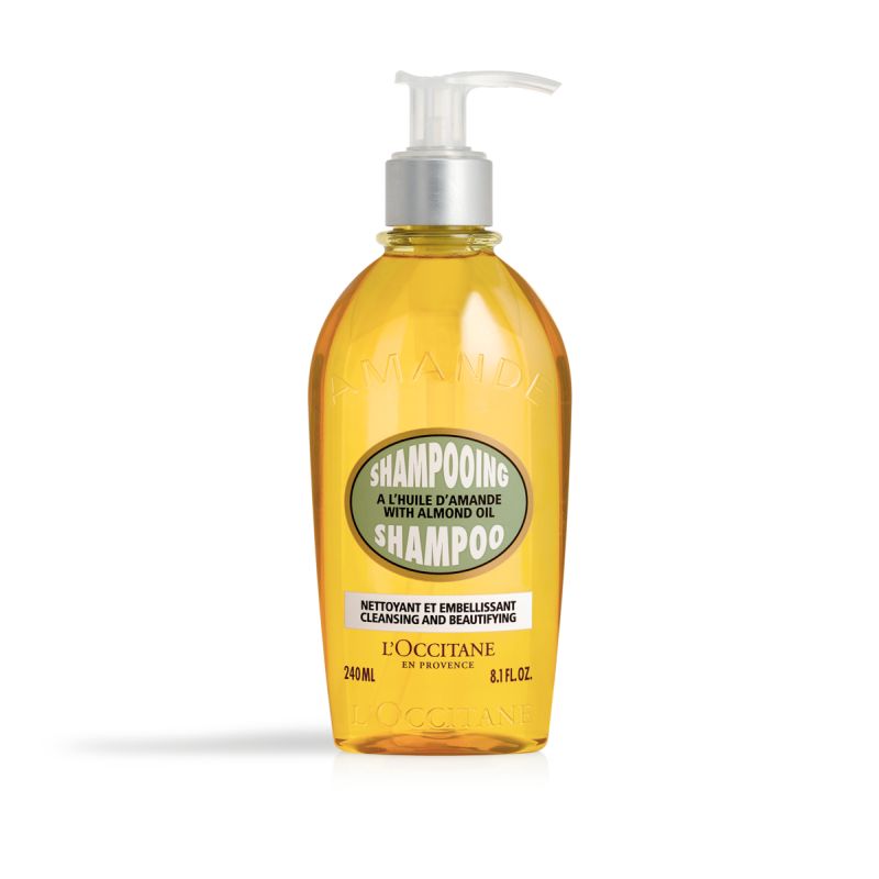 L'OCCITANE L'OCCITANE ALMOND SHAMPOO - CLEANSING AND BEAUTIFYING