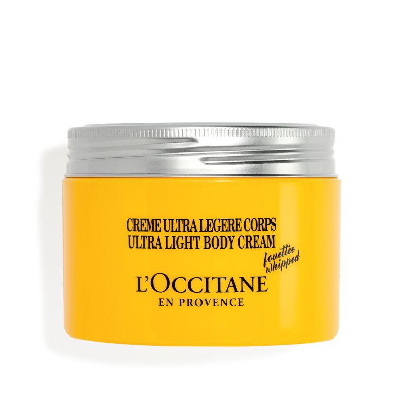 L'OCCITANE L'OCCITANE SHEA ULTRA LIGHT BODY CREAM HAPPY | 200ml