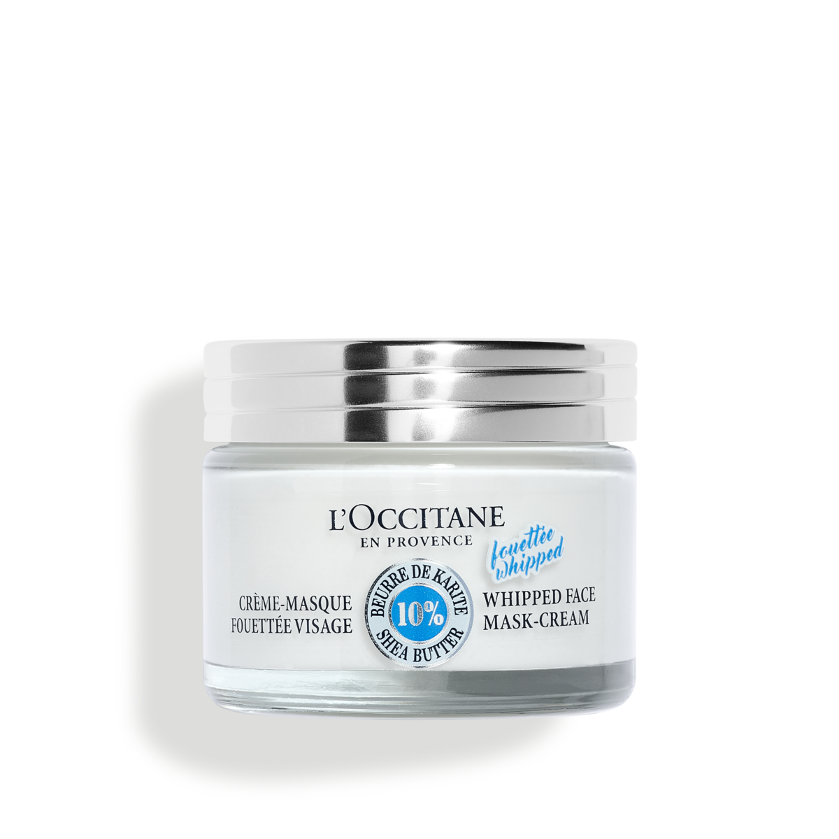 L'OCCITANE L'OCCITANE SHEA WHIPPED FACE MASK-CREAM | 50ml