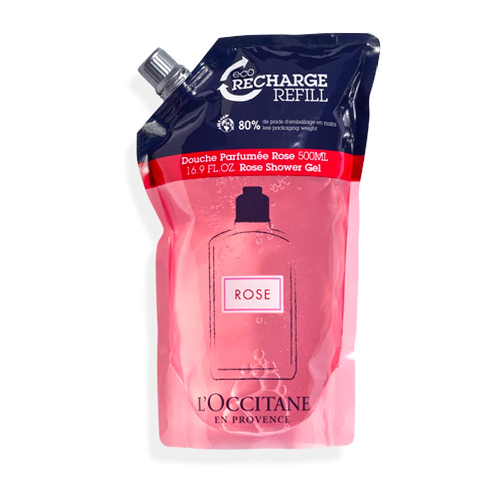 L'OCCITANE L'OCCITANE ROSE SHOWER GEL ECO-REFILL | 500ml