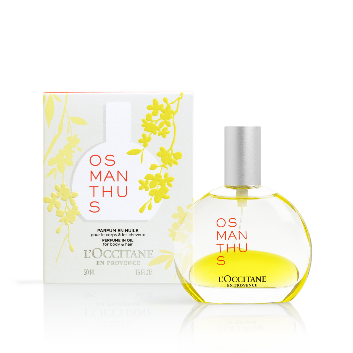 L'OCCITANE L'OCCITANE OSMANTHUS PERFUME-IN-OIL | 50ml