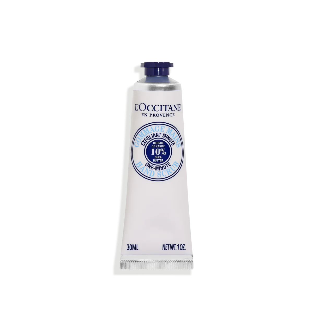 L'OCCITANE L'OCCITANE SHEA BUTTER ONE-MINUTE HAND SCRUB | 30ml