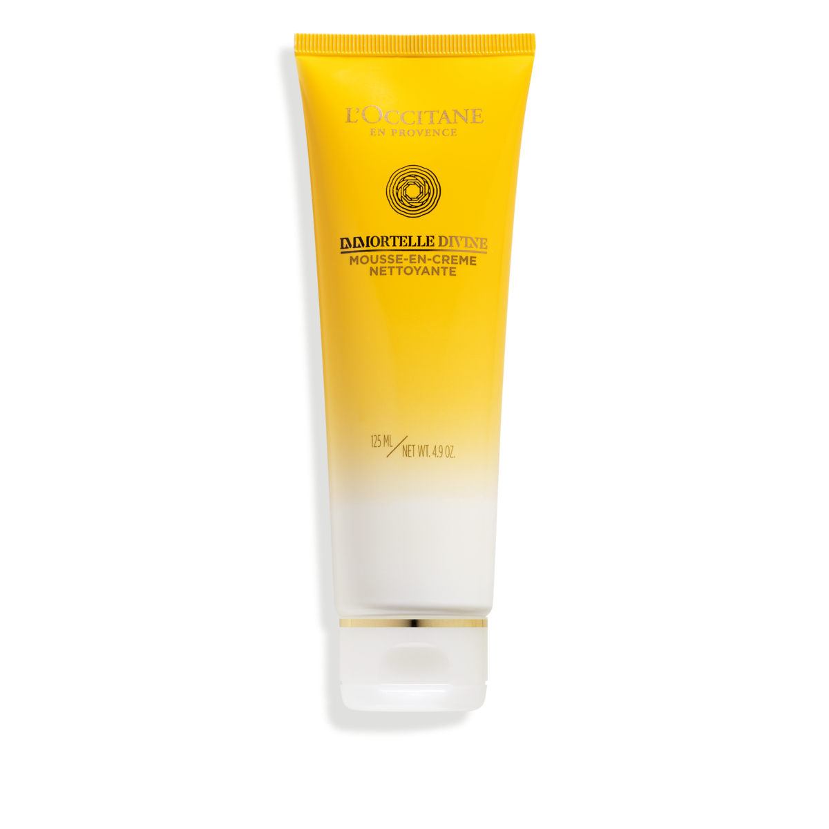 L'OCCITANE IMMORTELLE DIVINE FOAMING CLEANSING CREAM | 125ml