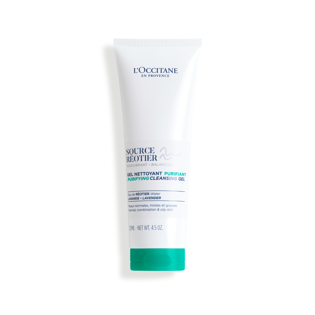 L'OCCITANE L'OCCITANE SOURCE REOTIER PURIFYING CLEANSING GEL | 125ml