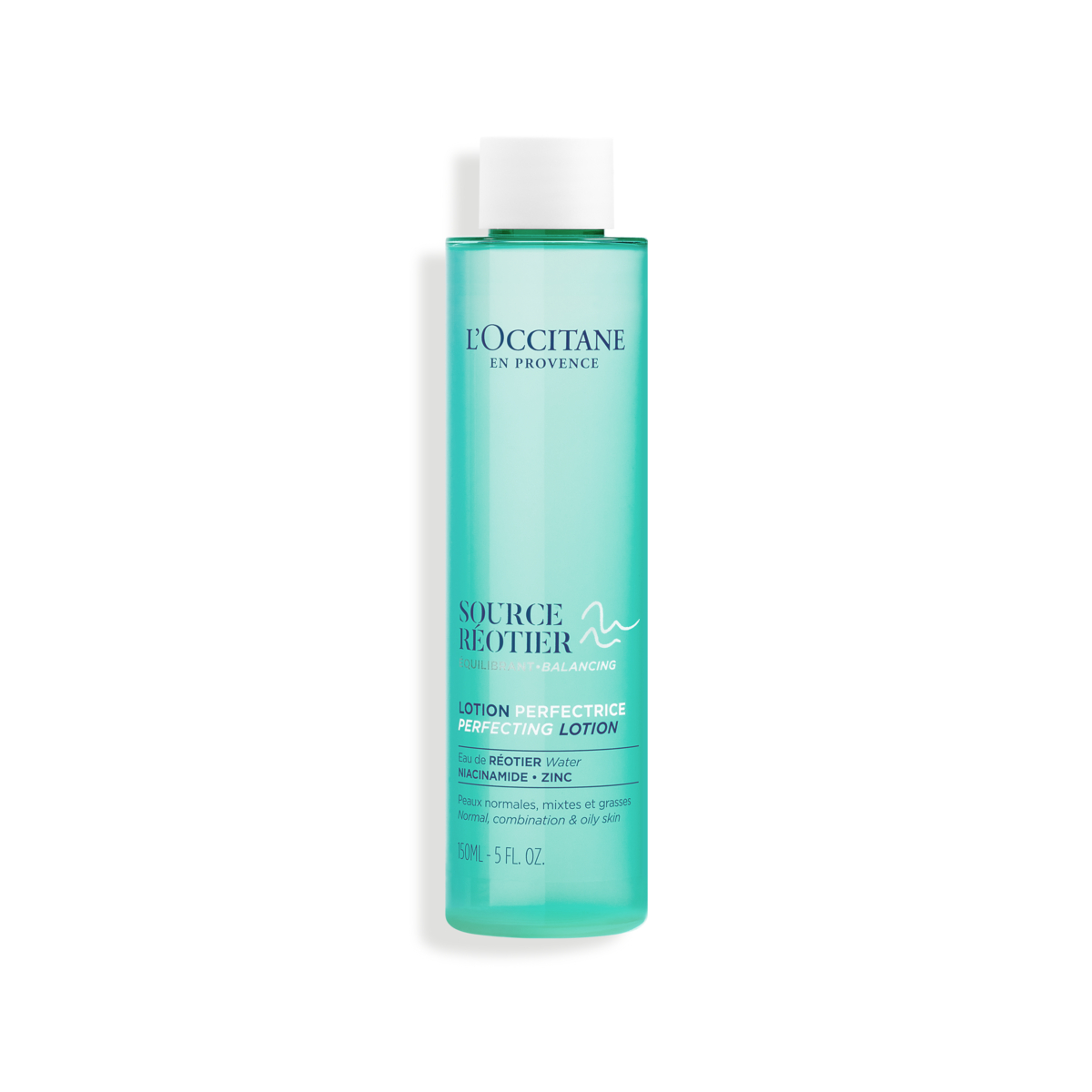 L'OCCITANE SOURCE REOTIER PERFECTING ESSENCE | 150ml