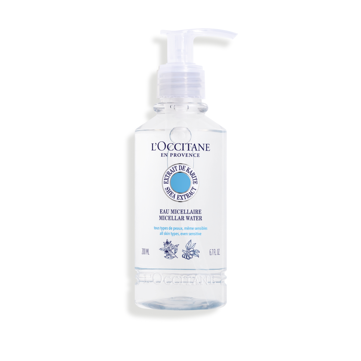 L'OCCITANE L'OCCITANE SHEA MICELLAR WATER | 200ml