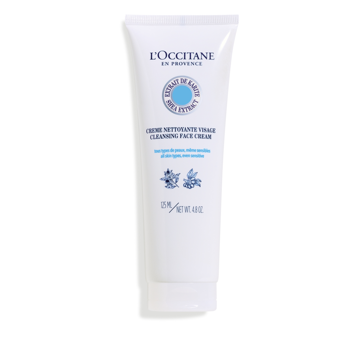 L'OCCITANE SHEA CLEANSING CREAM | 125ml
