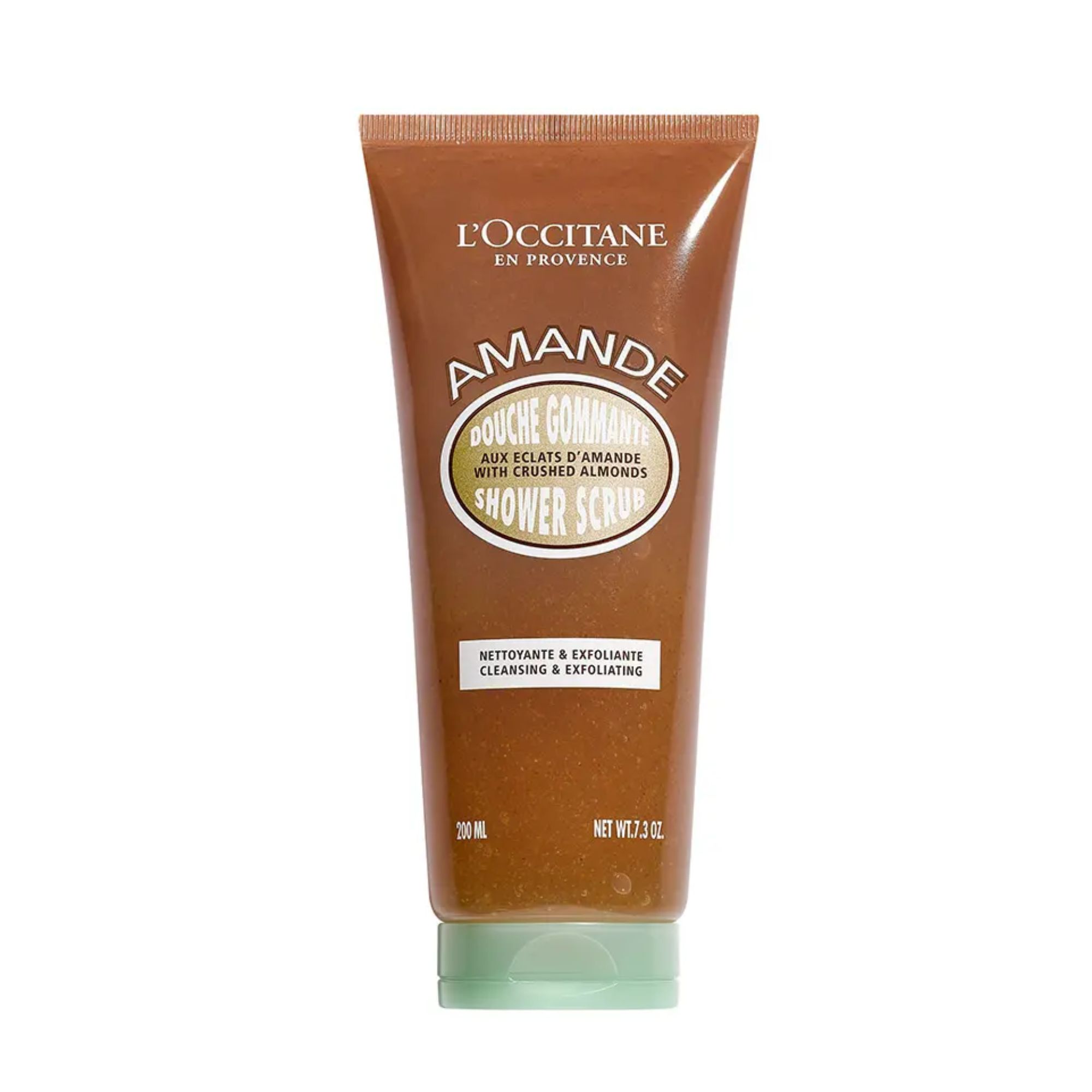 L'OCCITANE ALMOND SHOWER SCRUB | 200ml