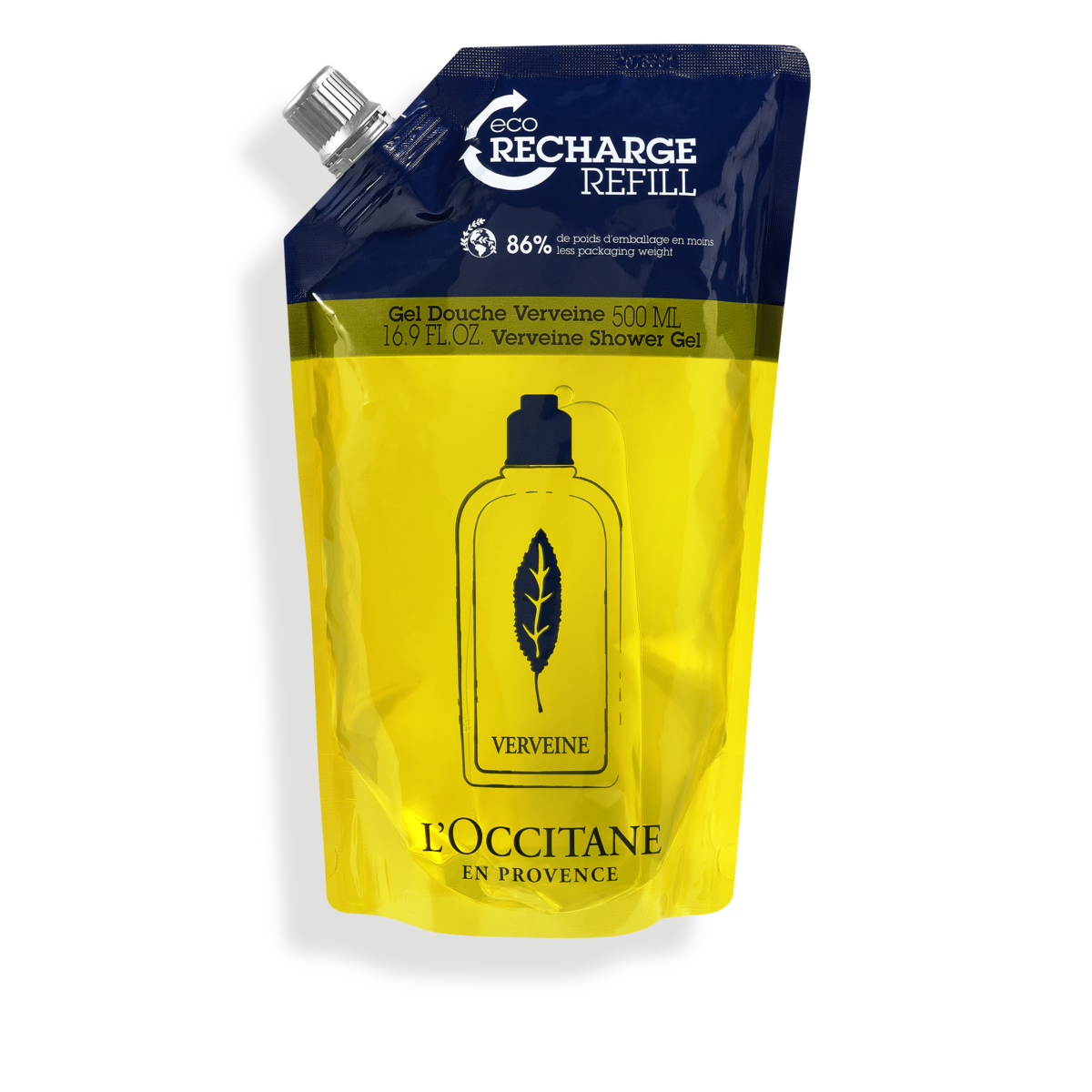 L'OCCITANE L'OCCITANE VERBENA SHOWER GEL REFILL | 500ml