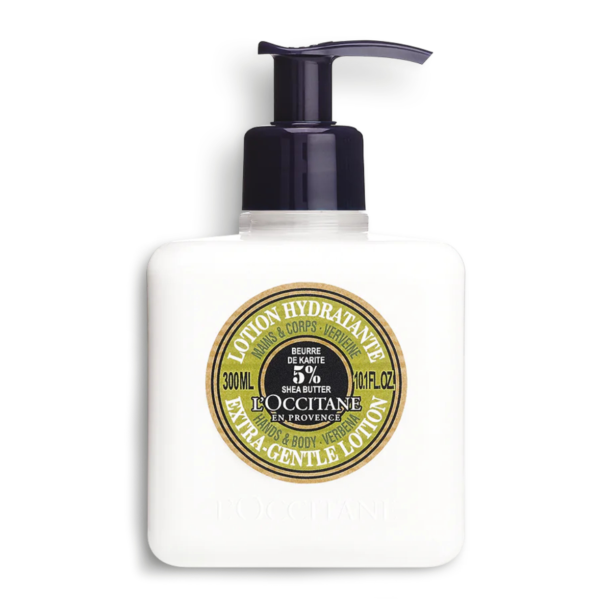 L'OCCITANE SHEA BUTTER HANDS & BODY VERBENA EXTRA-GENTLE LOTION | 300ml