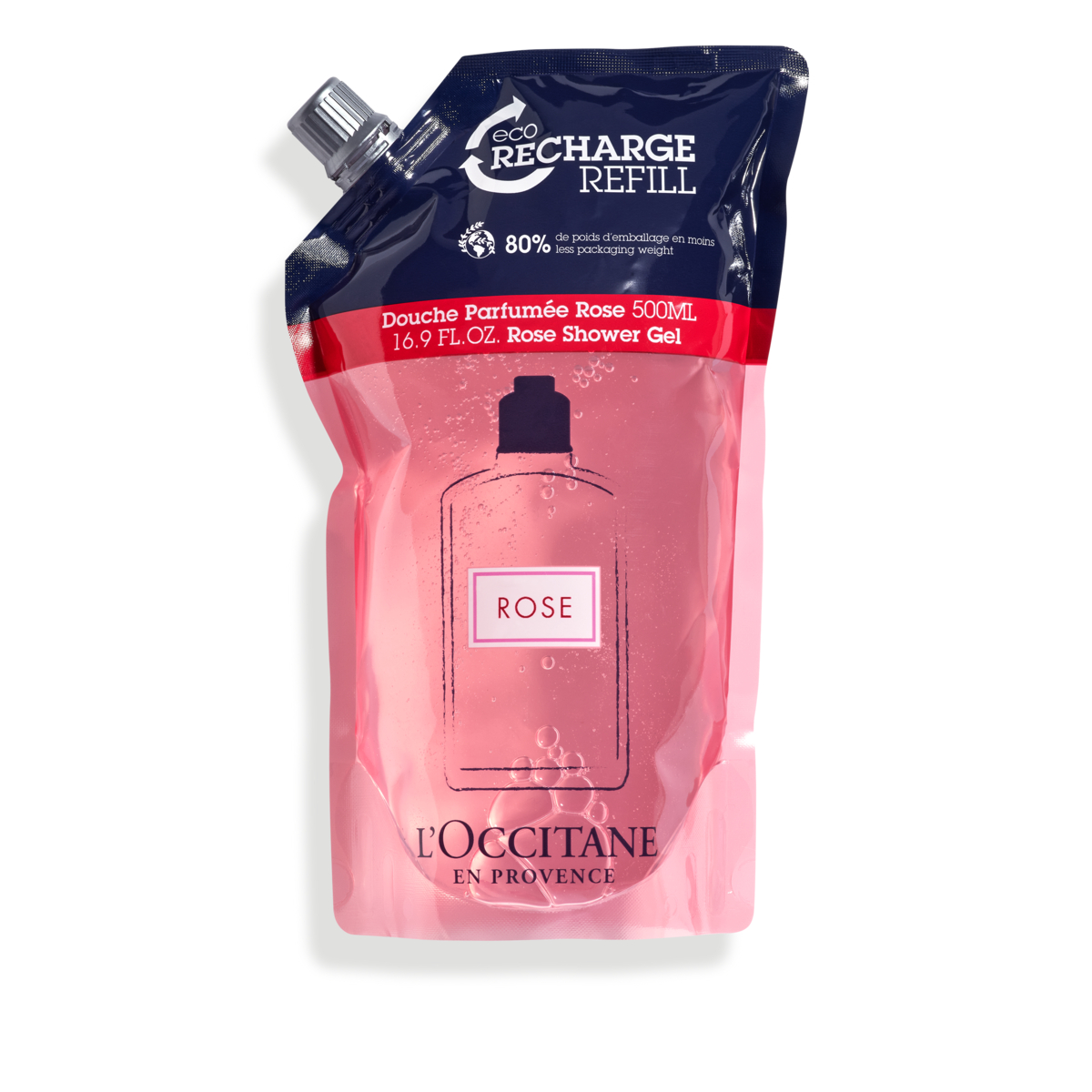 L'OCCITANE L'OCCITANE ROSE SHOWER GEL REFILL | 500ml