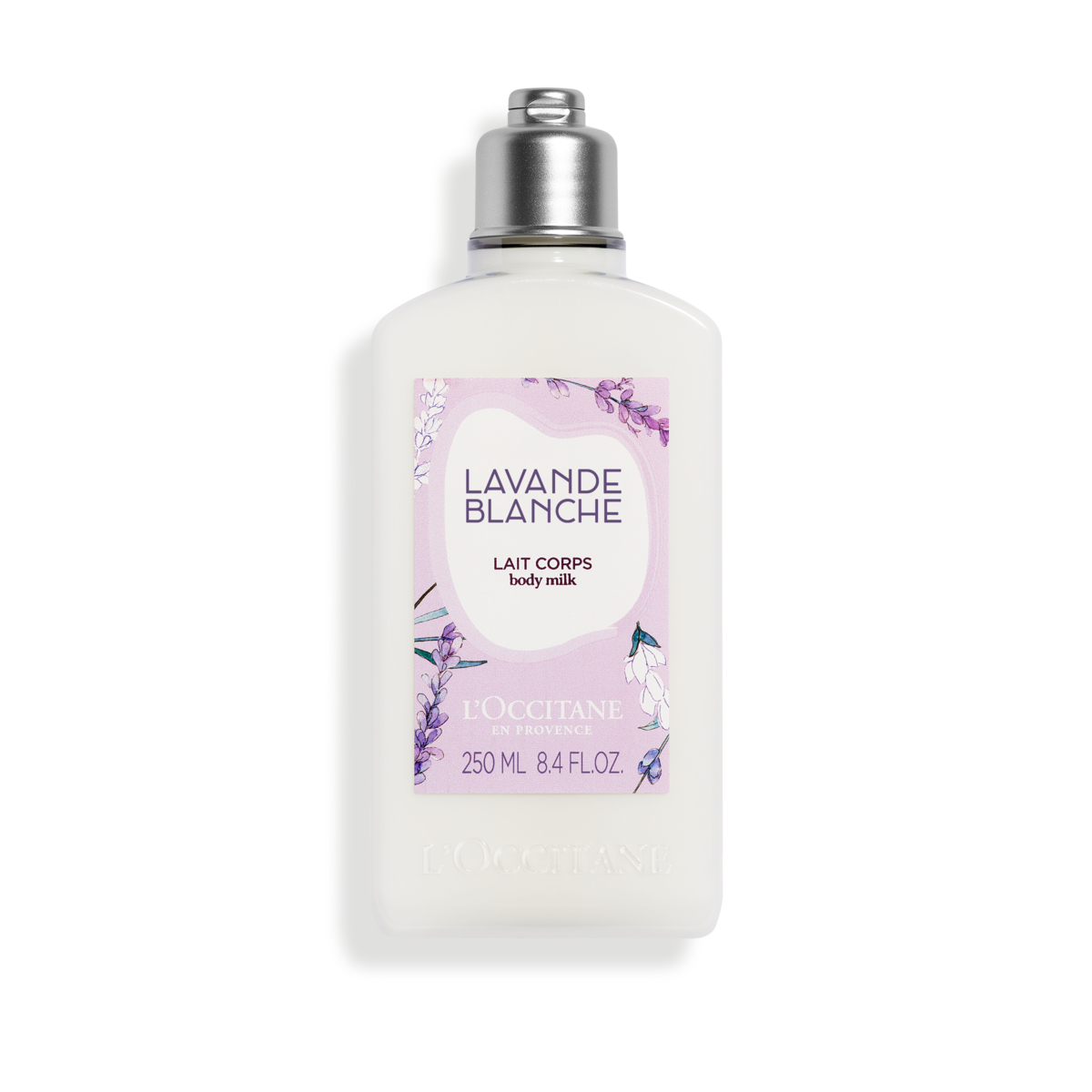 L'OCCITANE L'OCCITANE WHITE LAVENDER BODY LOTION | 250ml