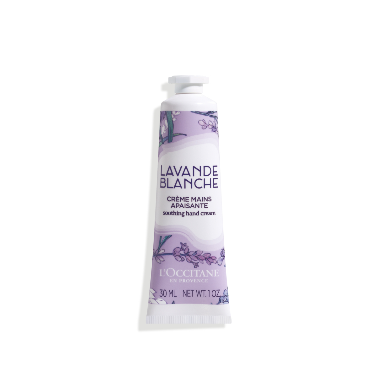 L'OCCITANE L'OCCITANE WHITE LAVENDER HAND CREAM | 30ml