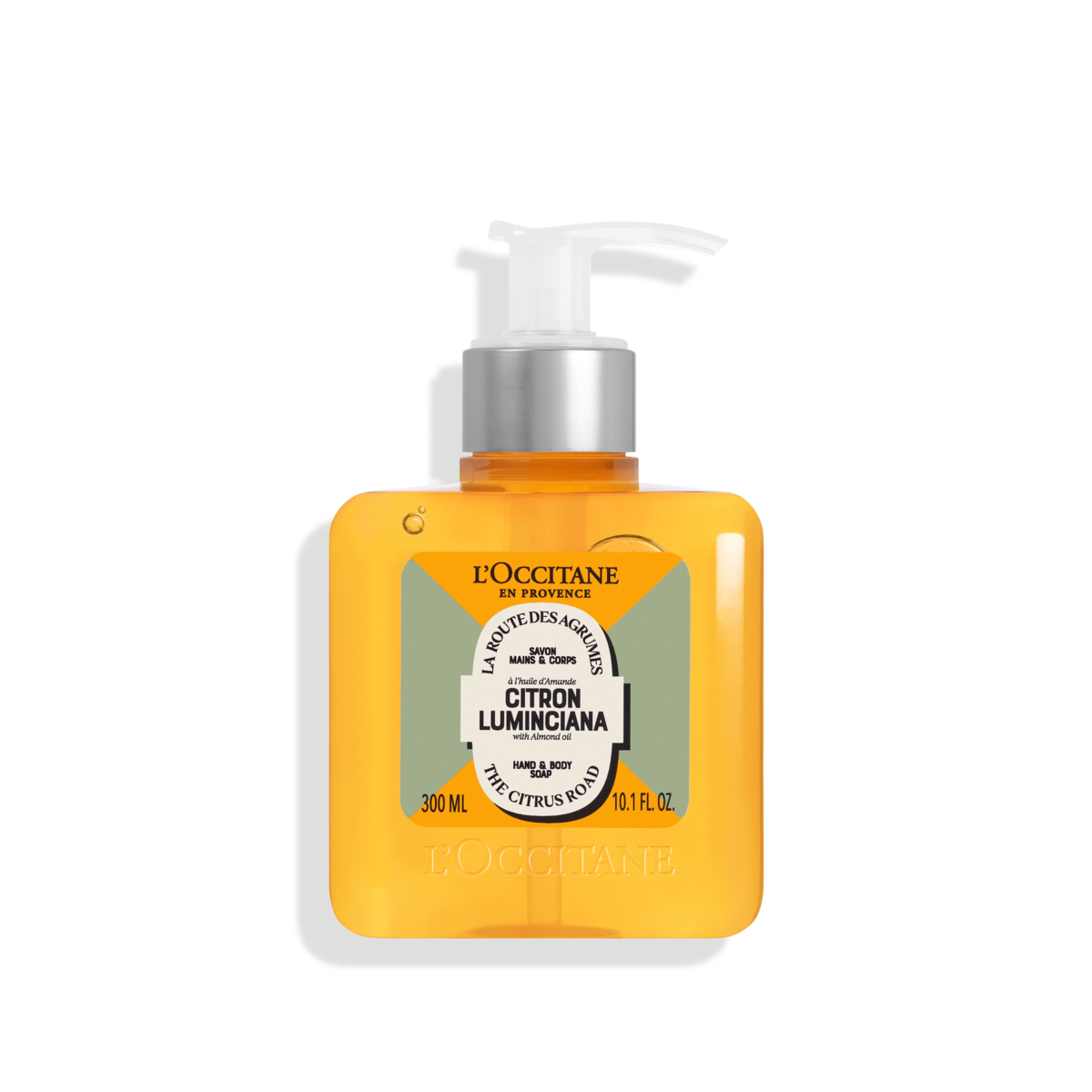 L'OCCITANE L'OCCITANE CITRON LUMINCIANA HAND & BODY SOAP | 300ml