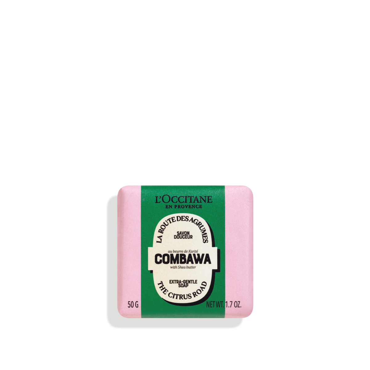 L'OCCITANE L'OCCITANE COMBAWA EXTRA-GENTLE SOAP | 50gr