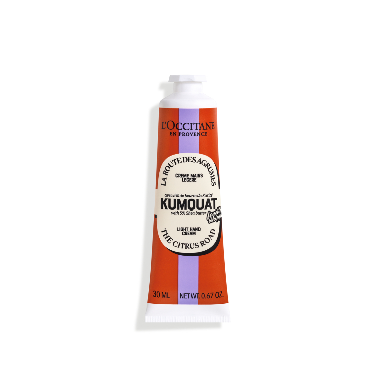 L'OCCITANE L'OCCITANE KUMQUAT LIGHT HAND CREAM | 30ml