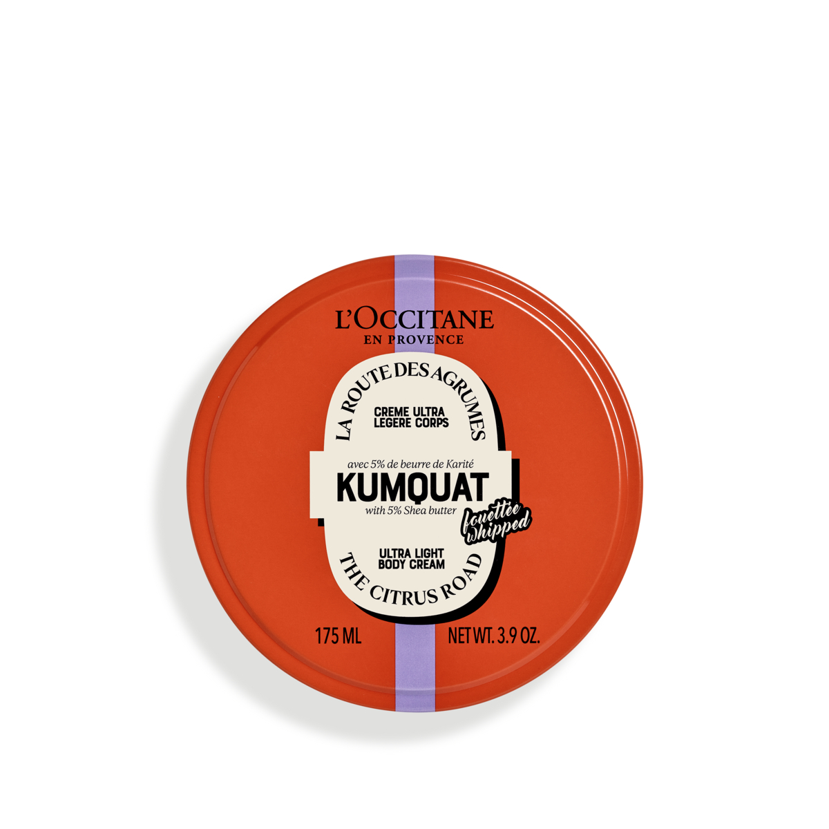 L'OCCITANE L'OCCITANE KUMQUAT ULTRA LIGHT BODY CREAM | 175ml