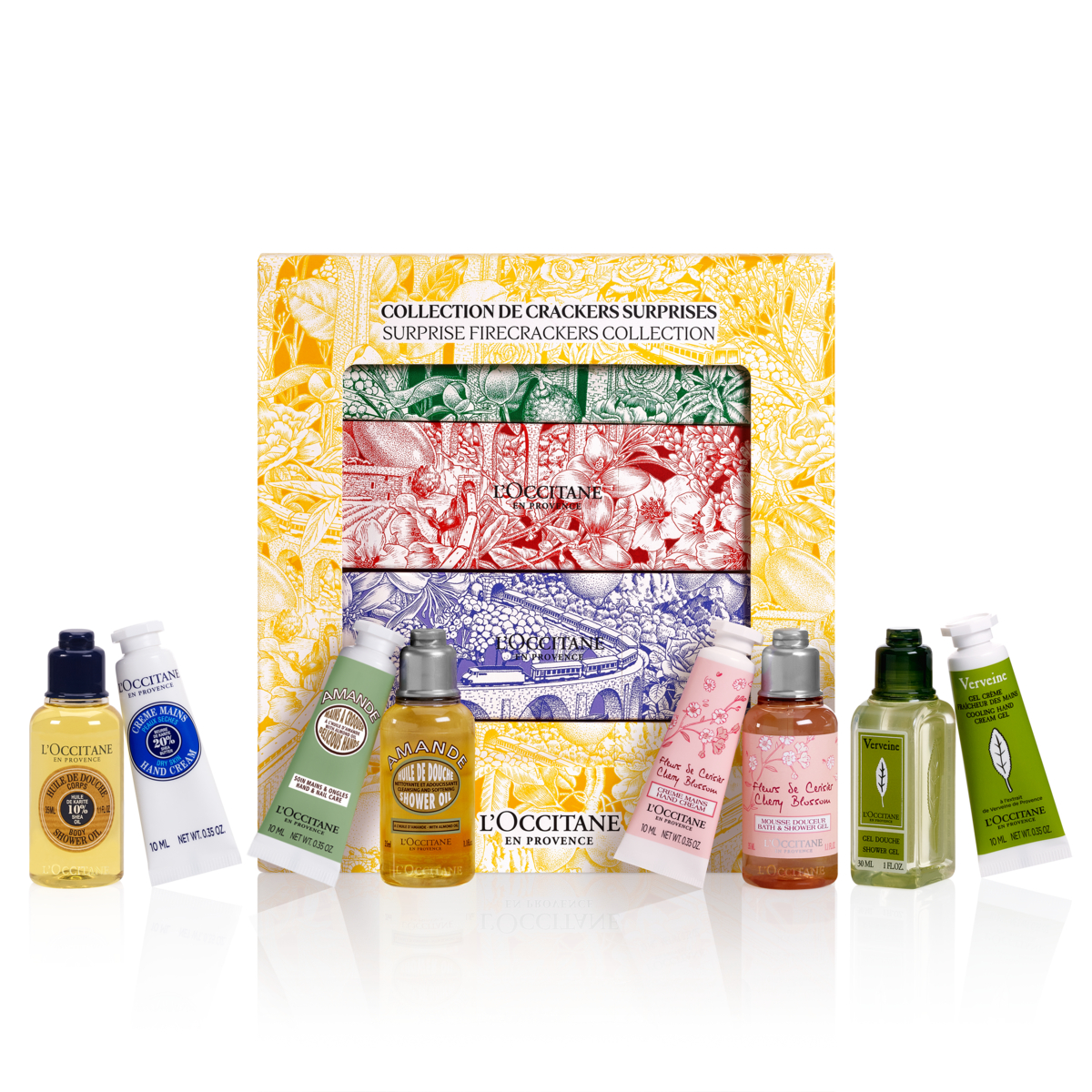 L'OCCITANE L'OCCITANE FESTIVE CRACKERS COLLECTION