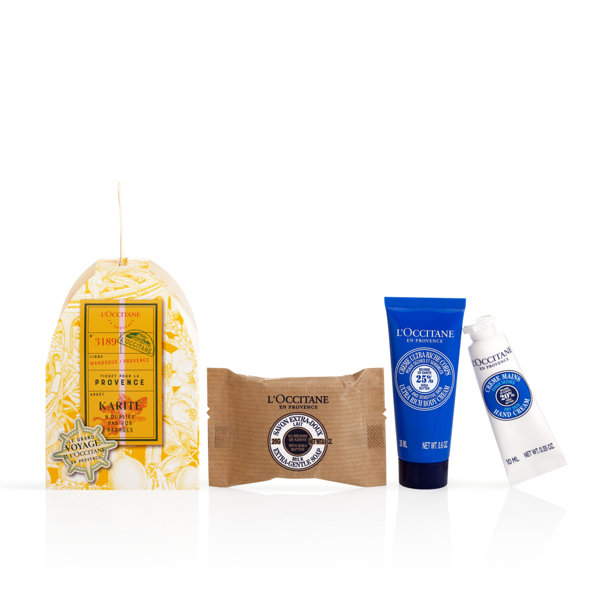 L'OCCITANE L'OCCITANE SHEA BUTTER FESTIVE BAUBLE