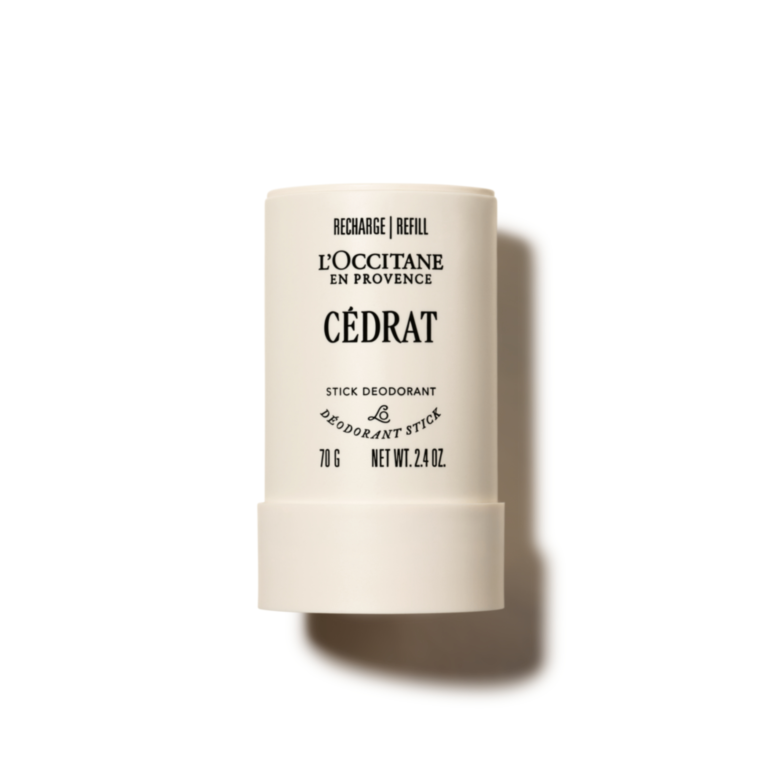L'OCCITANE CÉDRAT STICK DEODORANT REFILL | 70gr