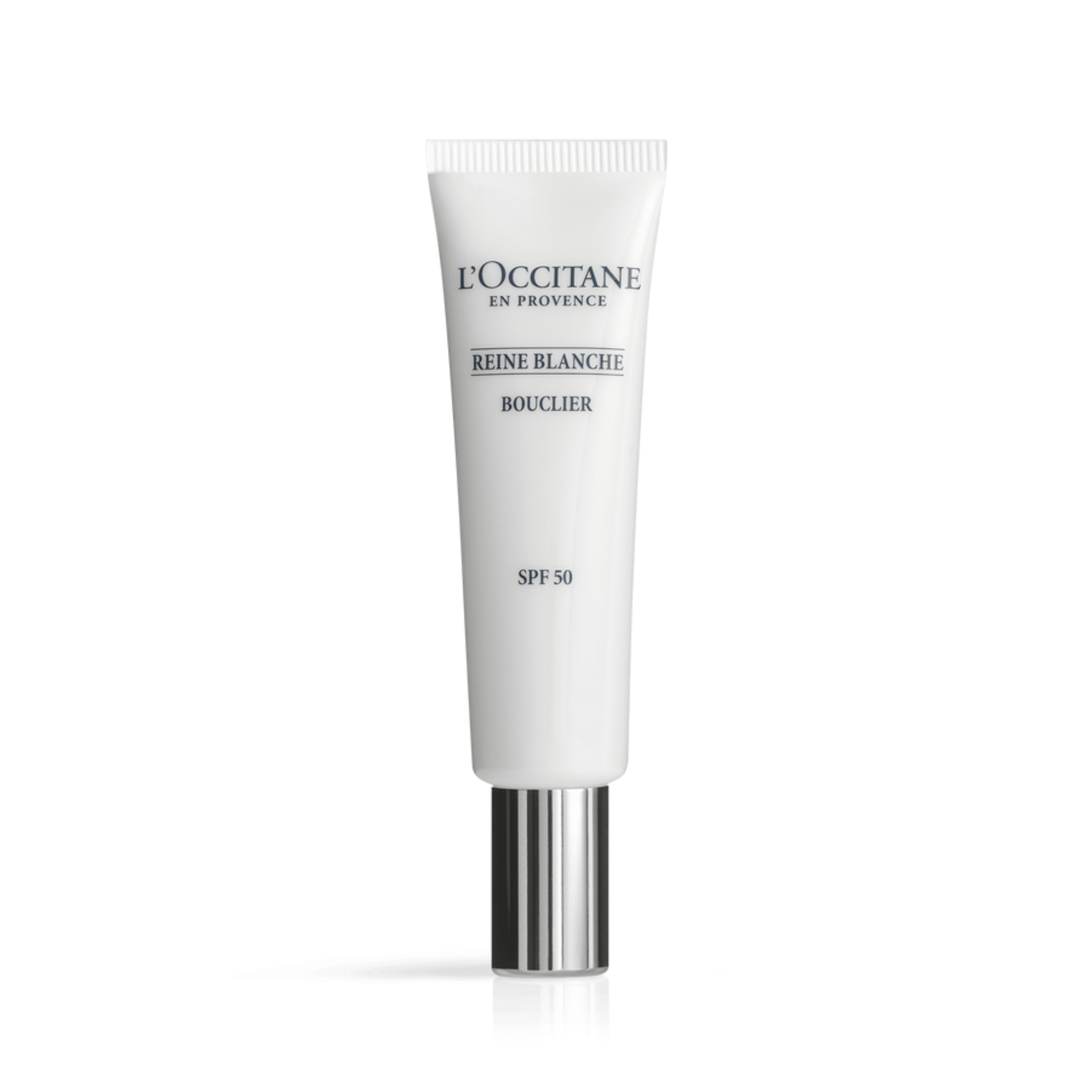 L'OCCITANE REINE BLANCHE ILLUMINATING UV SHIELD SPF 50