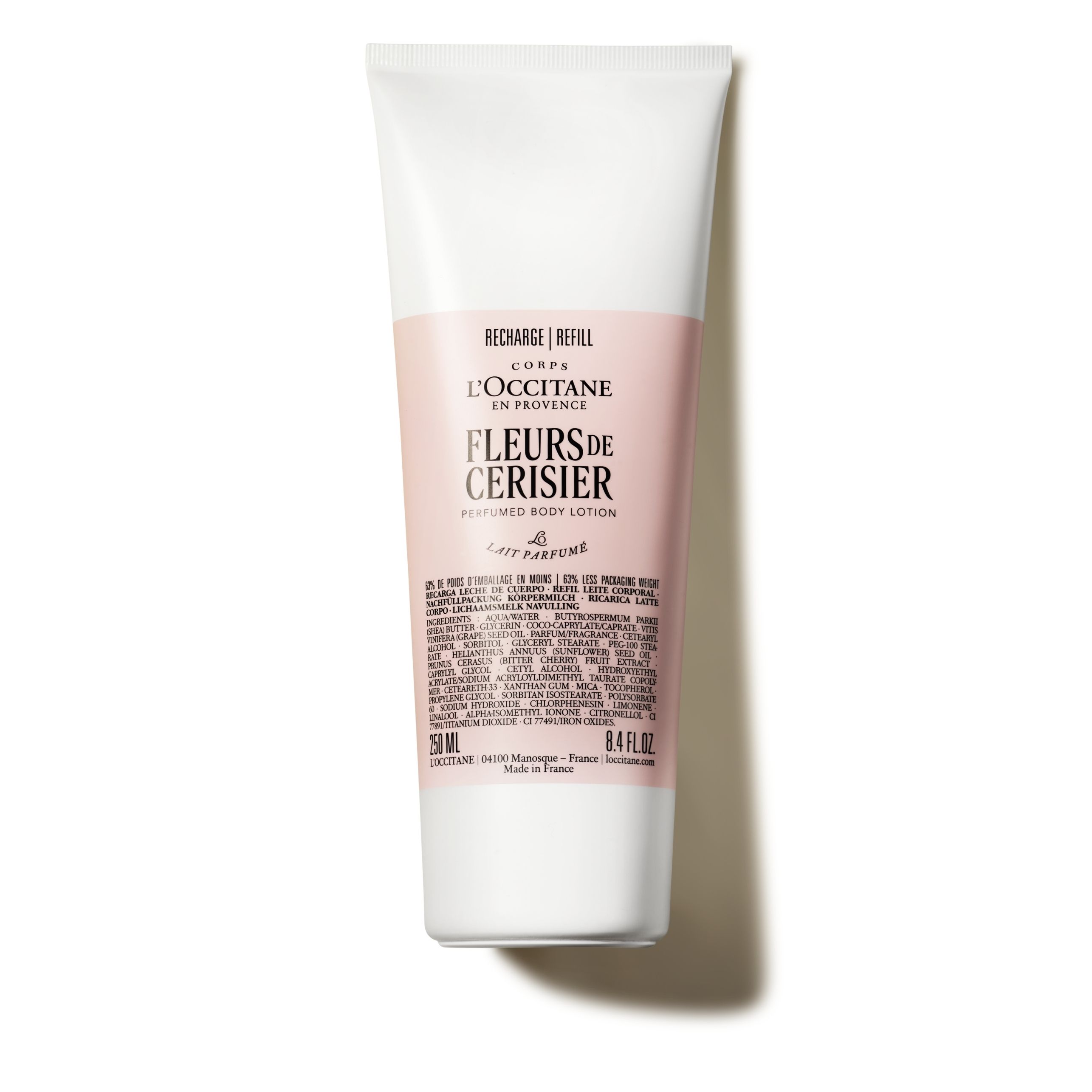 L'OCCITANE FLEURS DE CERISIER BODY LOTION REFILL | 250ml