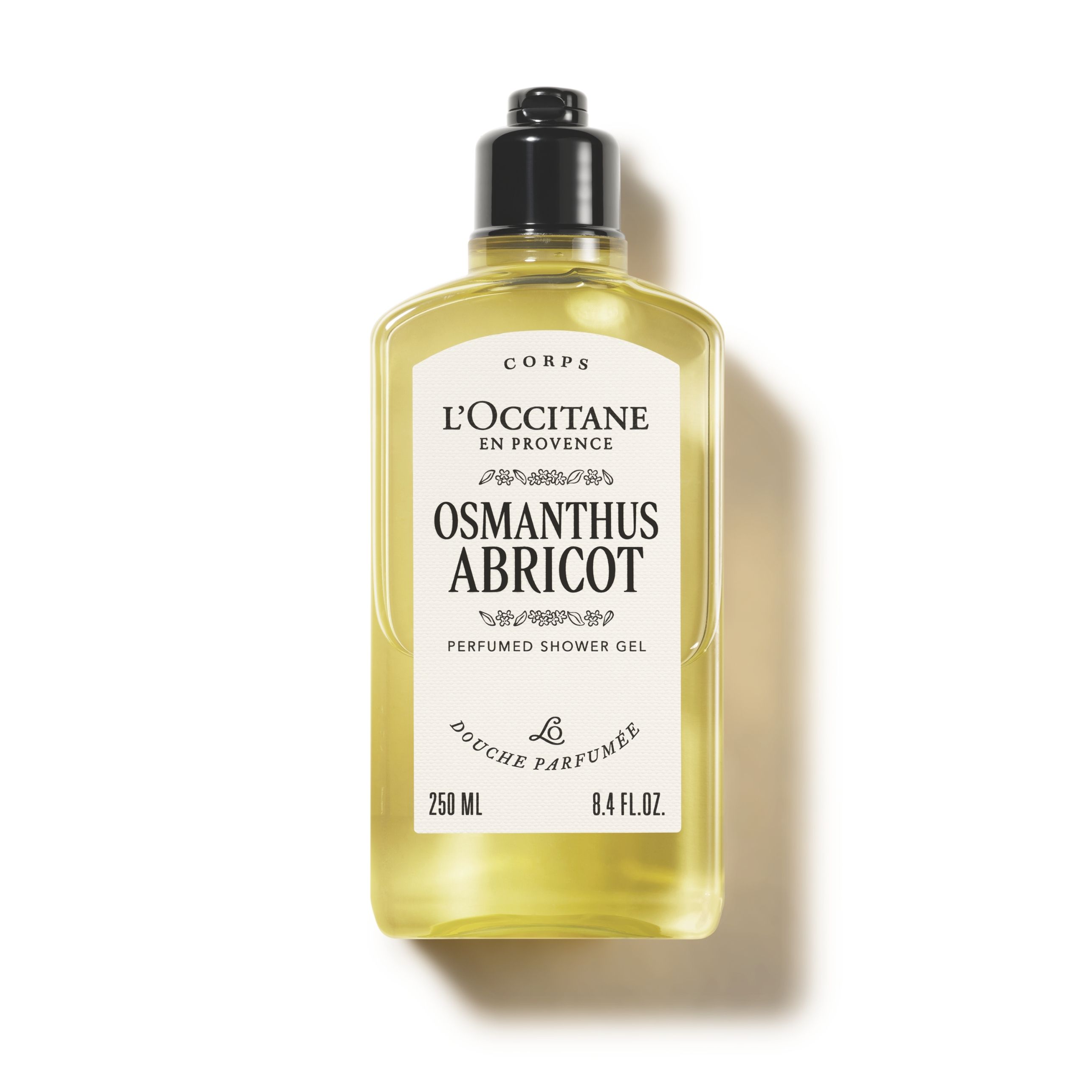 L'OCCITANE OSMANTHUS ABRICOT PERFUMED SHOWER GEL | 250ml