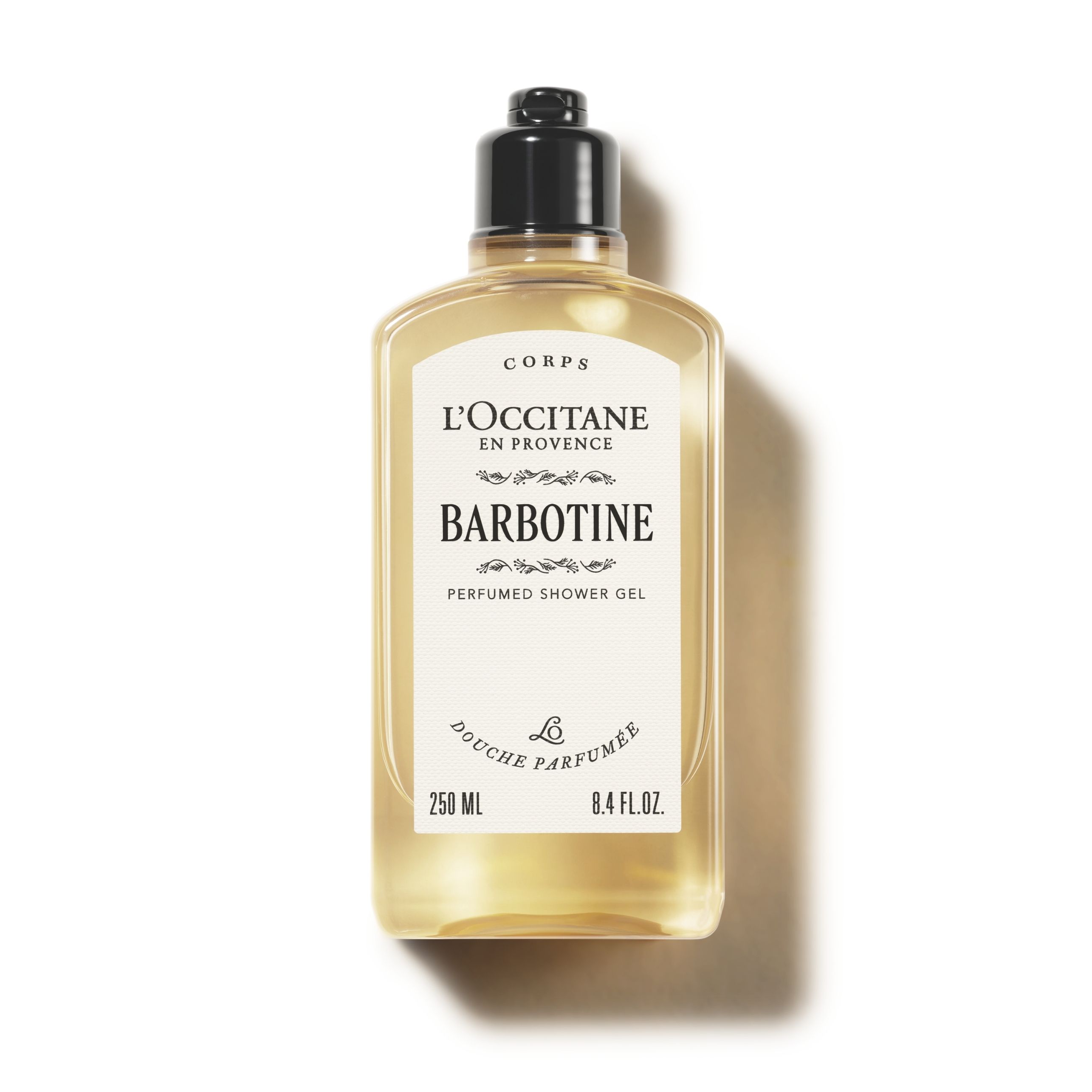 L'OCCITANE BARBOTINE PERFUMED SHOWER GEL | 250ml